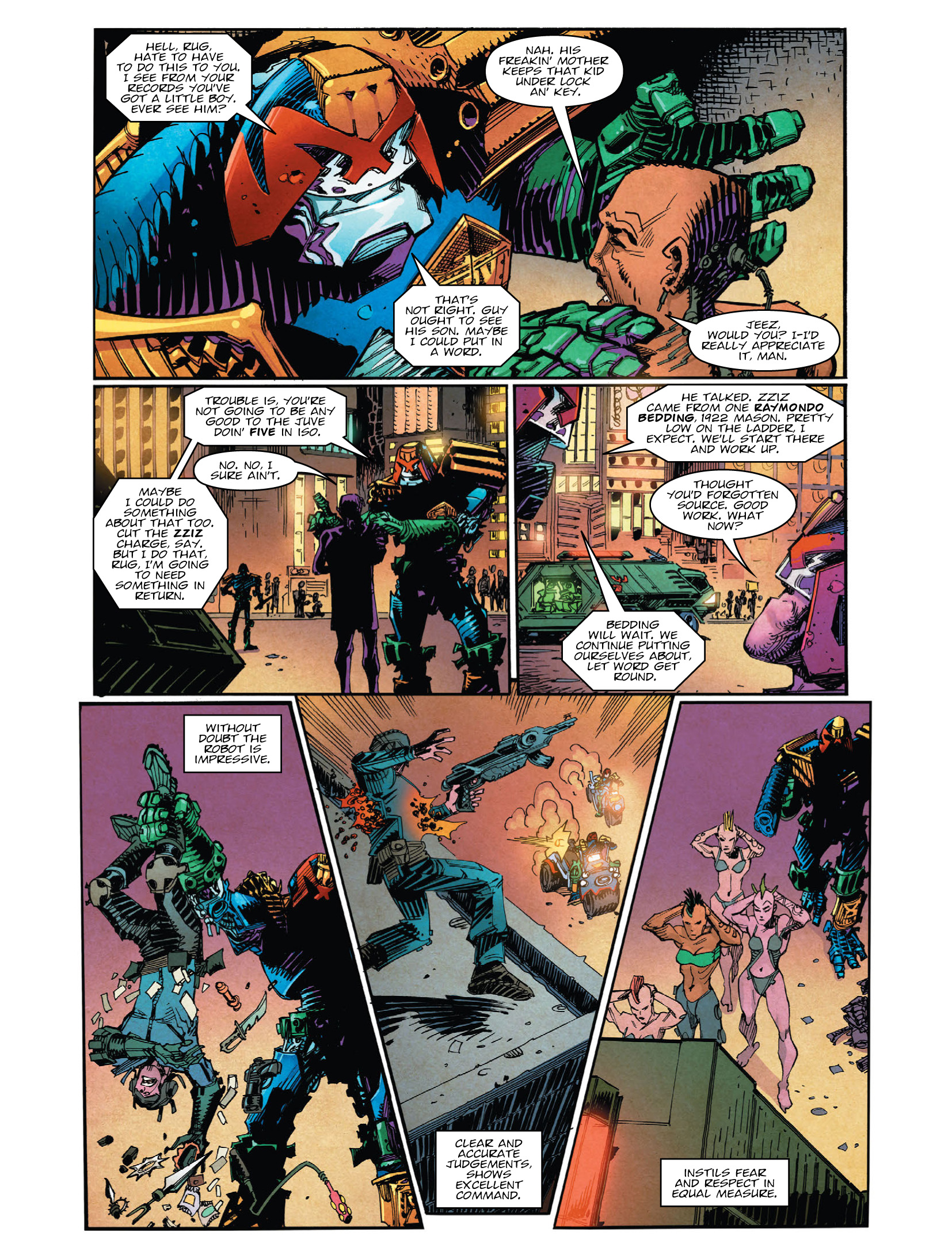 2000 AD: Chapter 2025 - Page 6