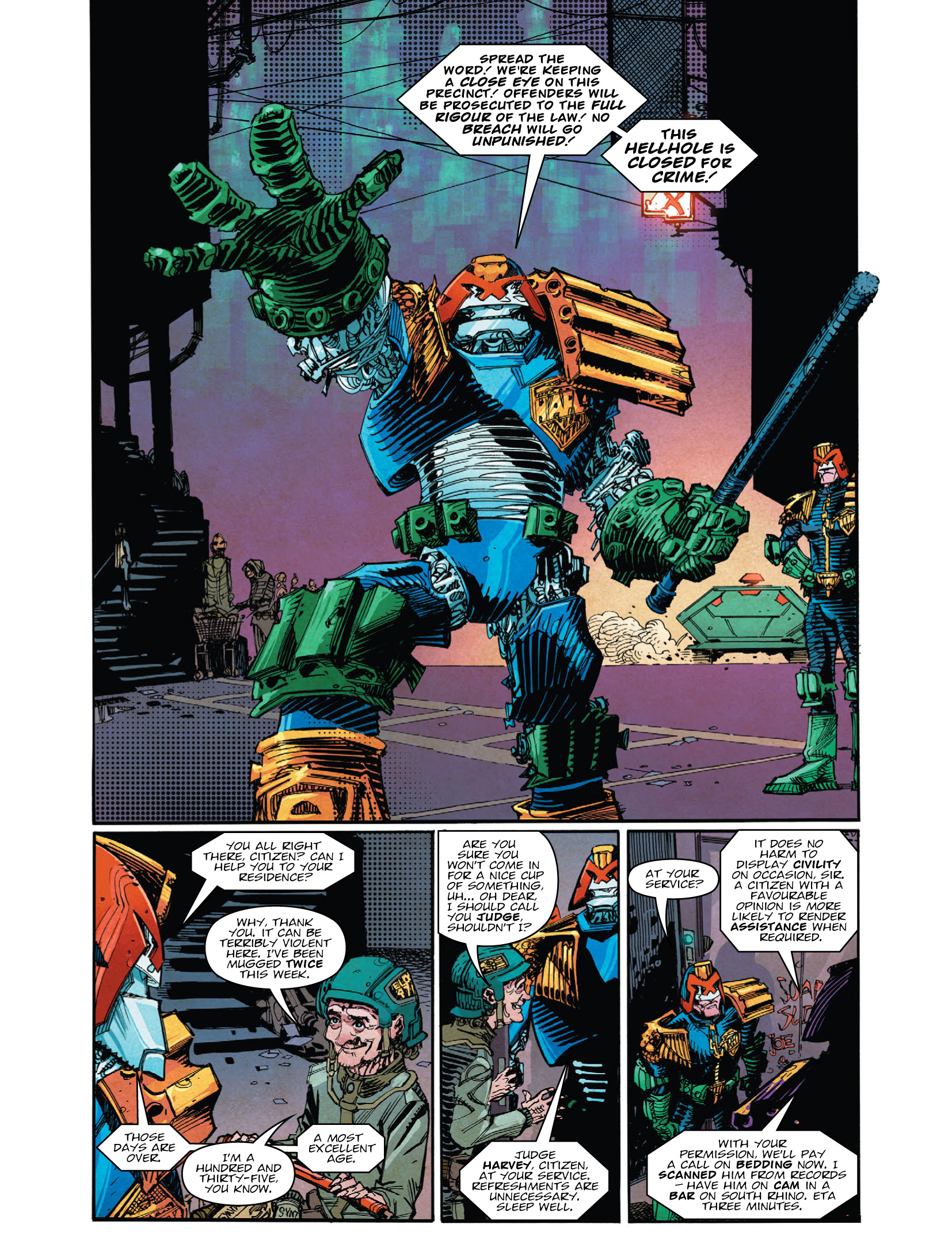 2000 AD: Chapter 2025 - Page 7