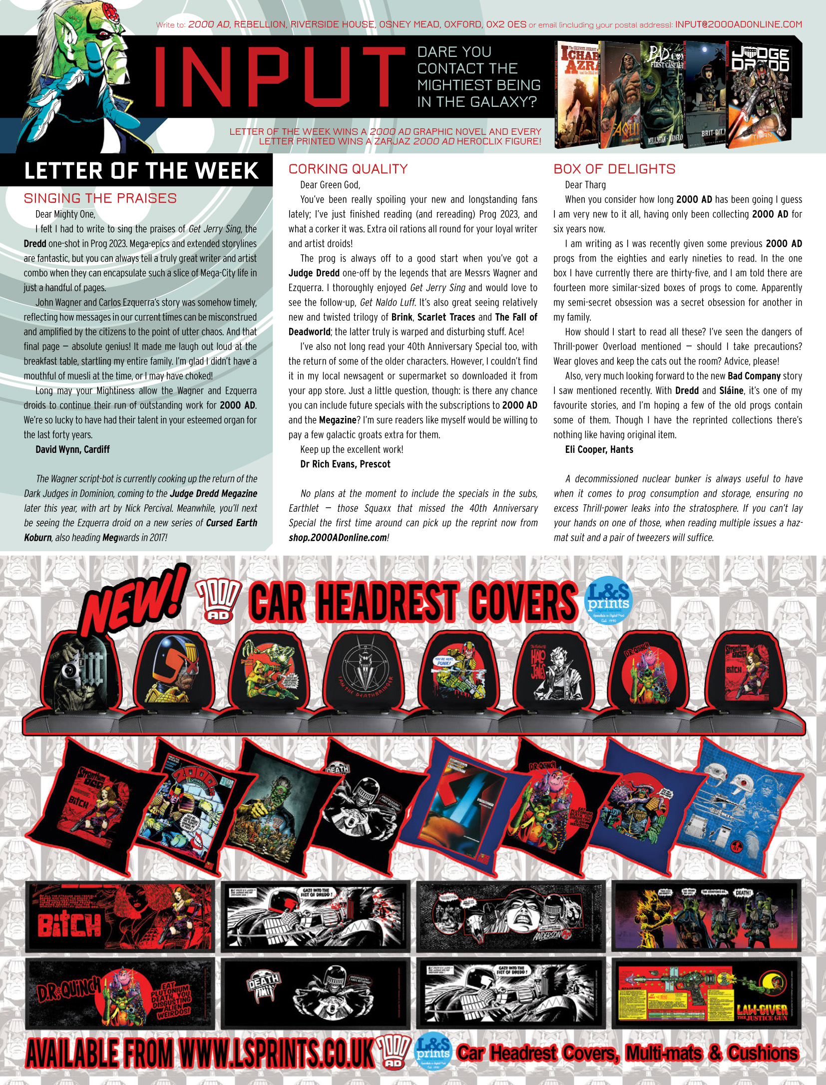 2000 AD: Chapter 2025 - Page 9