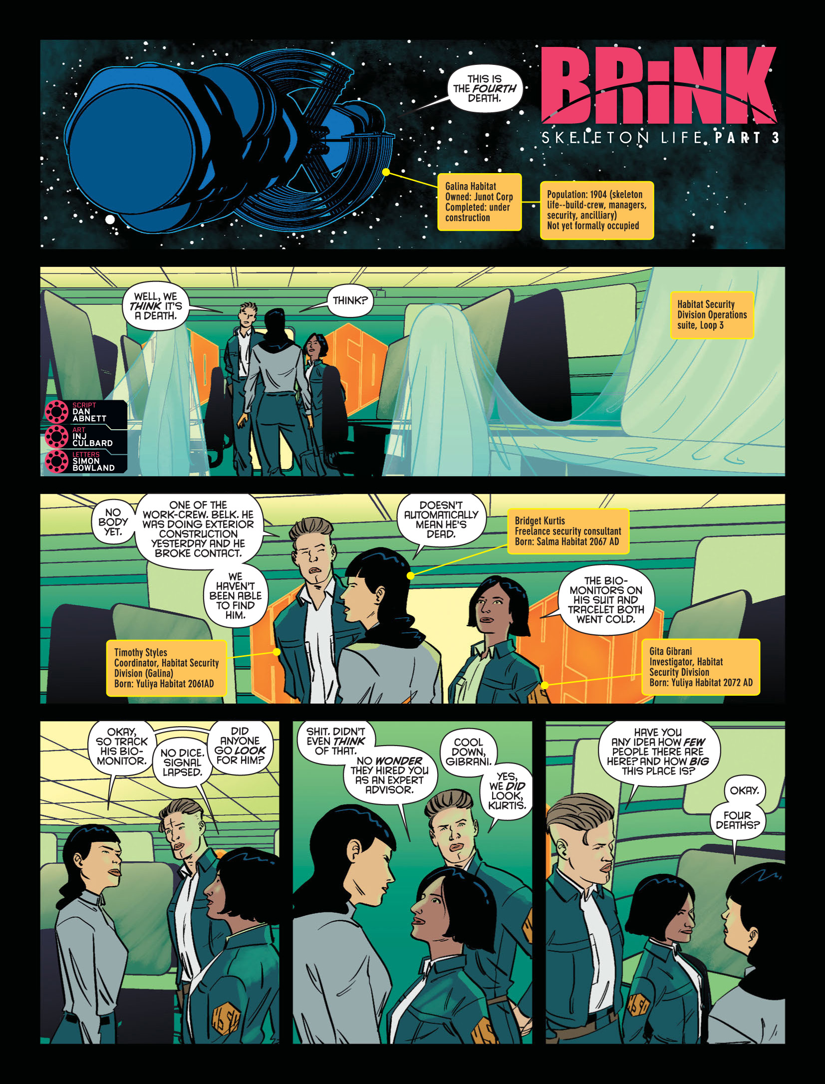 2000 AD: Chapter 2025 - Page 10