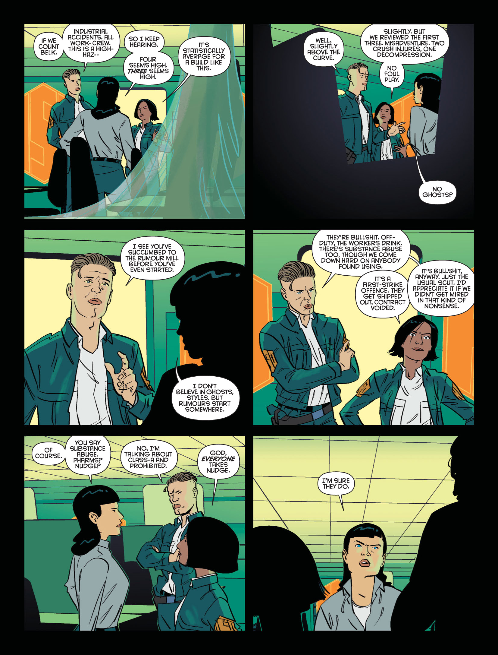 2000 AD: Chapter 2025 - Page 11