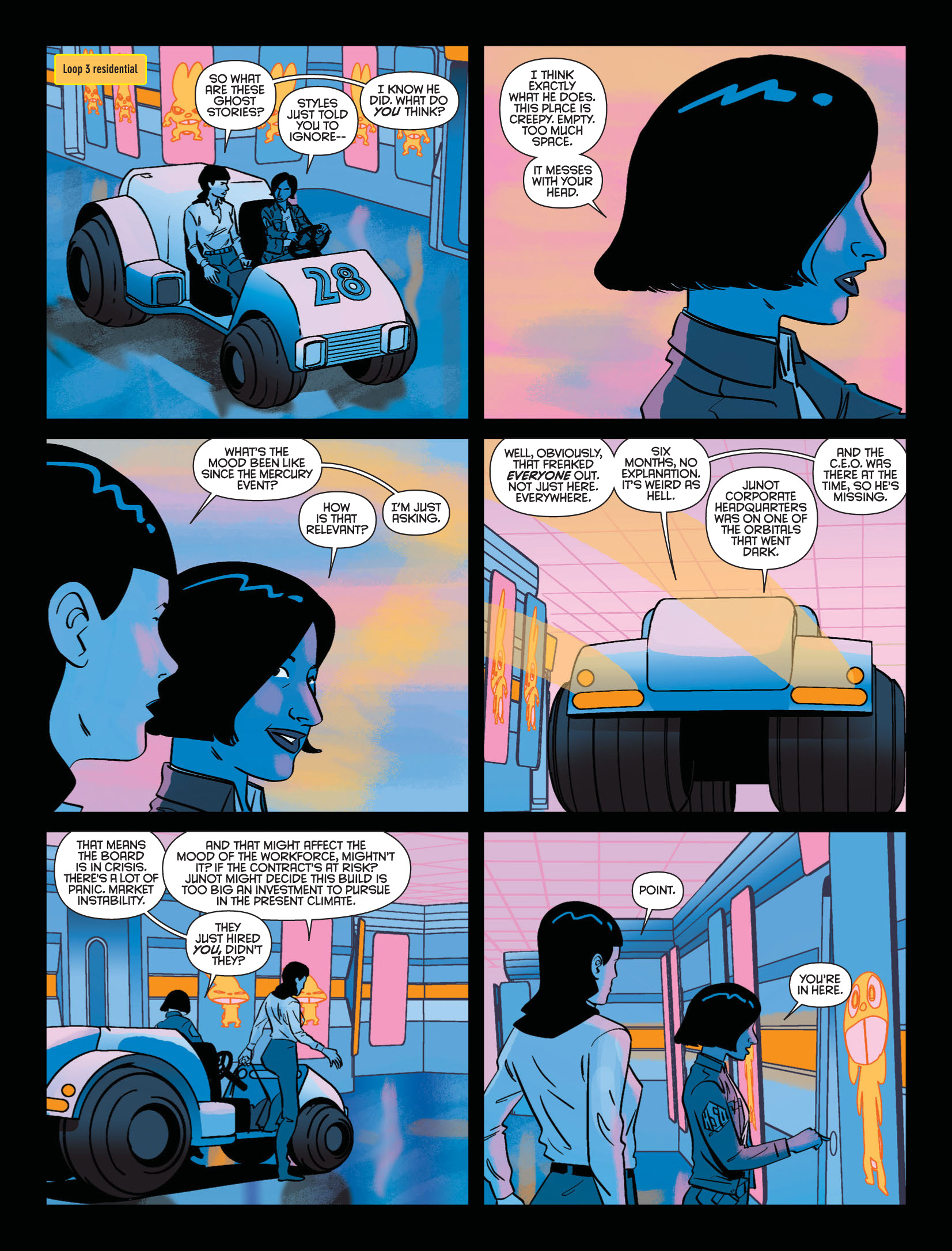 2000 AD: Chapter 2025 - Page 12
