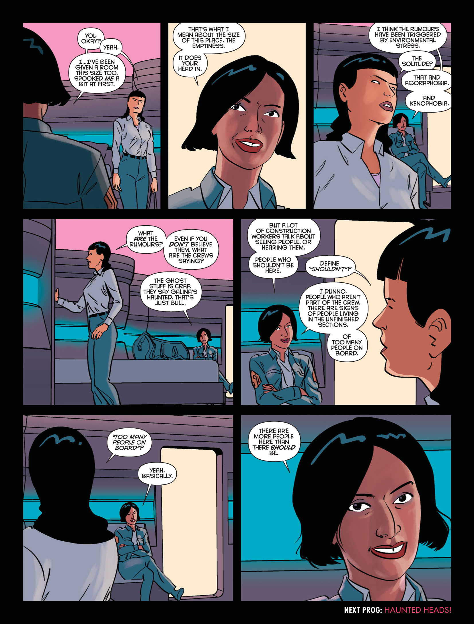2000 AD: Chapter 2025 - Page 14
