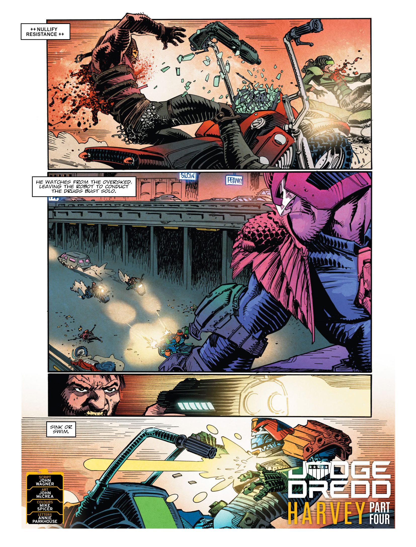 2000 AD: Chapter 2027 - Page 3