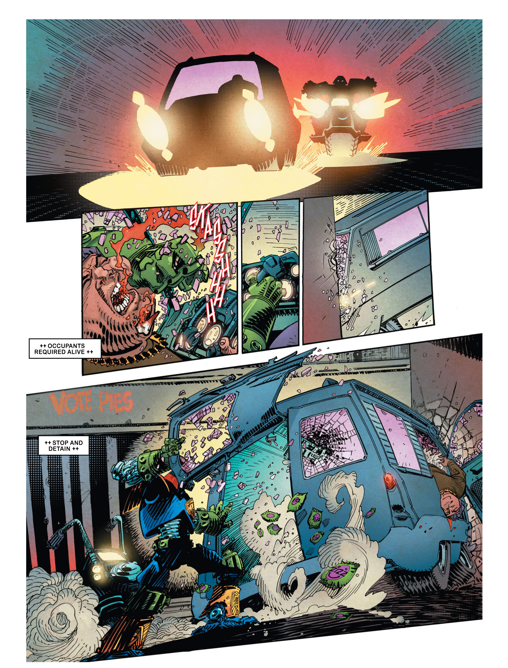 2000 AD: Chapter 2027 - Page 5