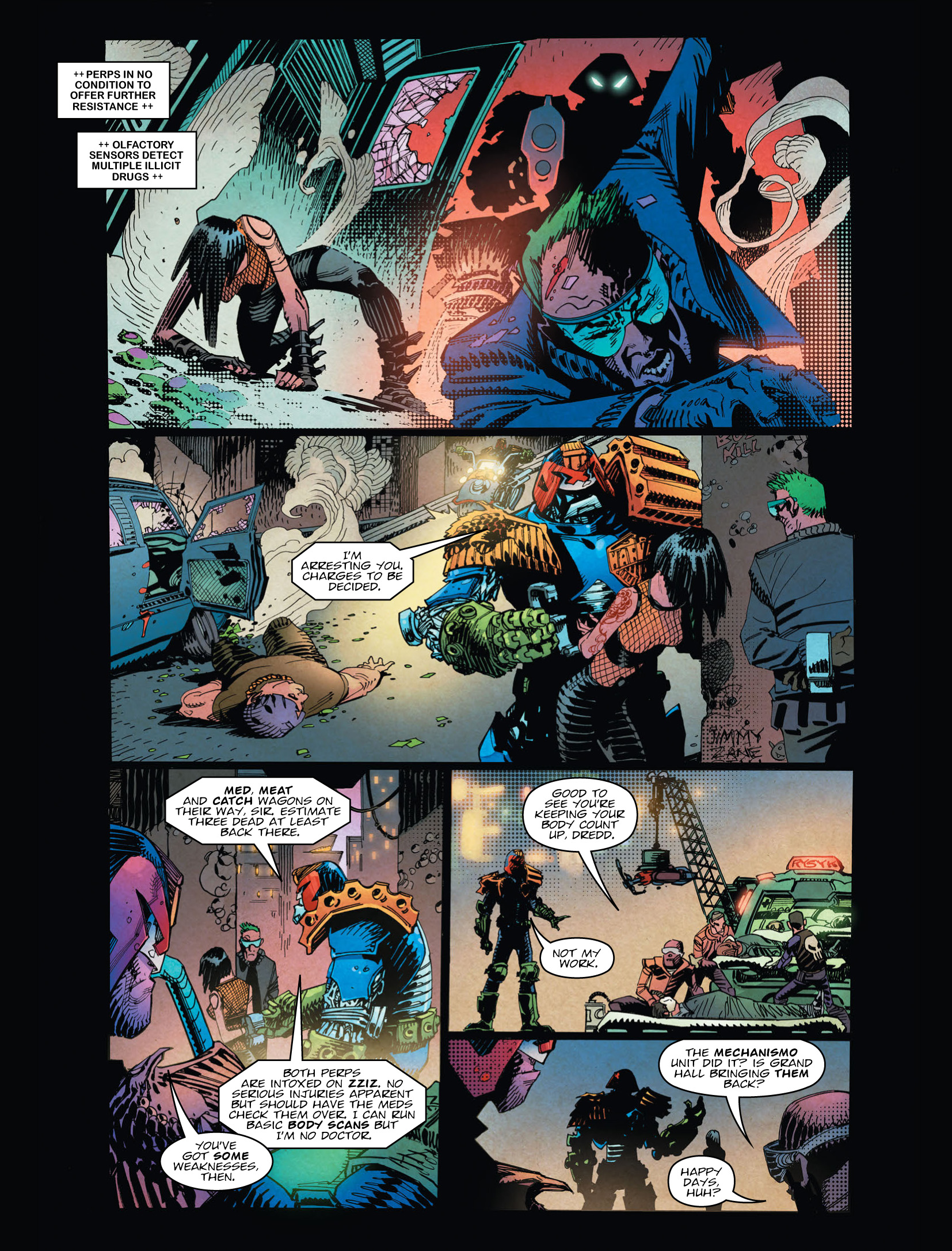 2000 AD: Chapter 2027 - Page 6