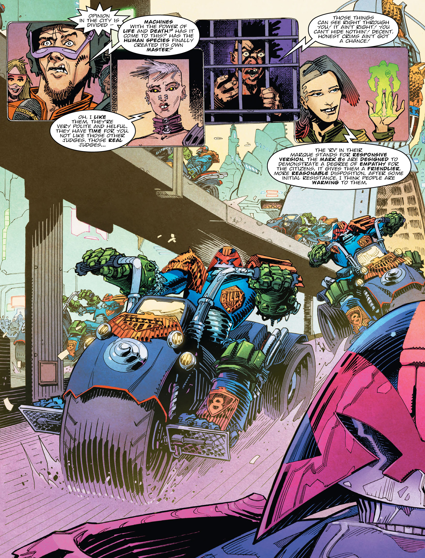2000 AD: Chapter 2028 - Page 4