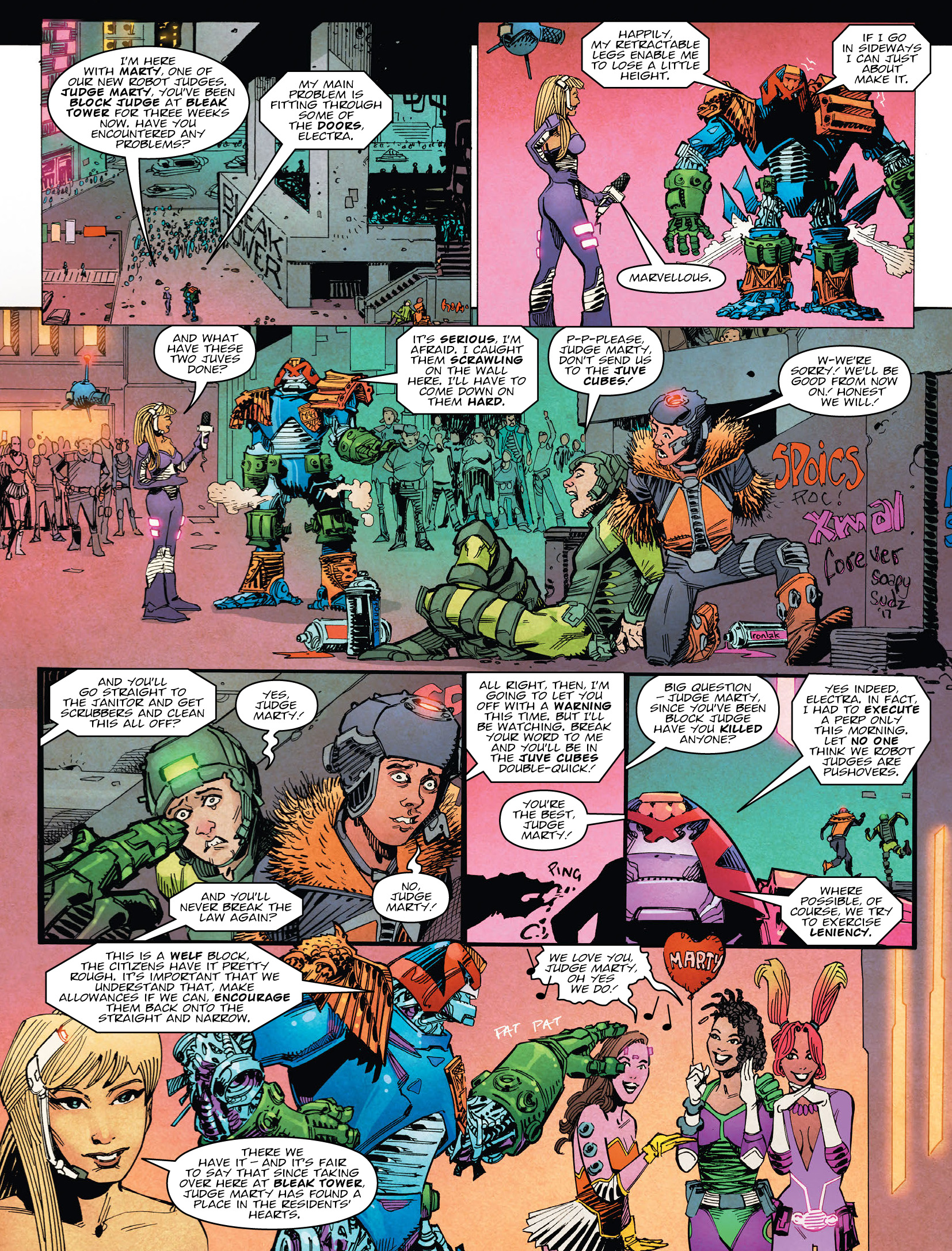 2000 AD: Chapter 2028 - Page 5