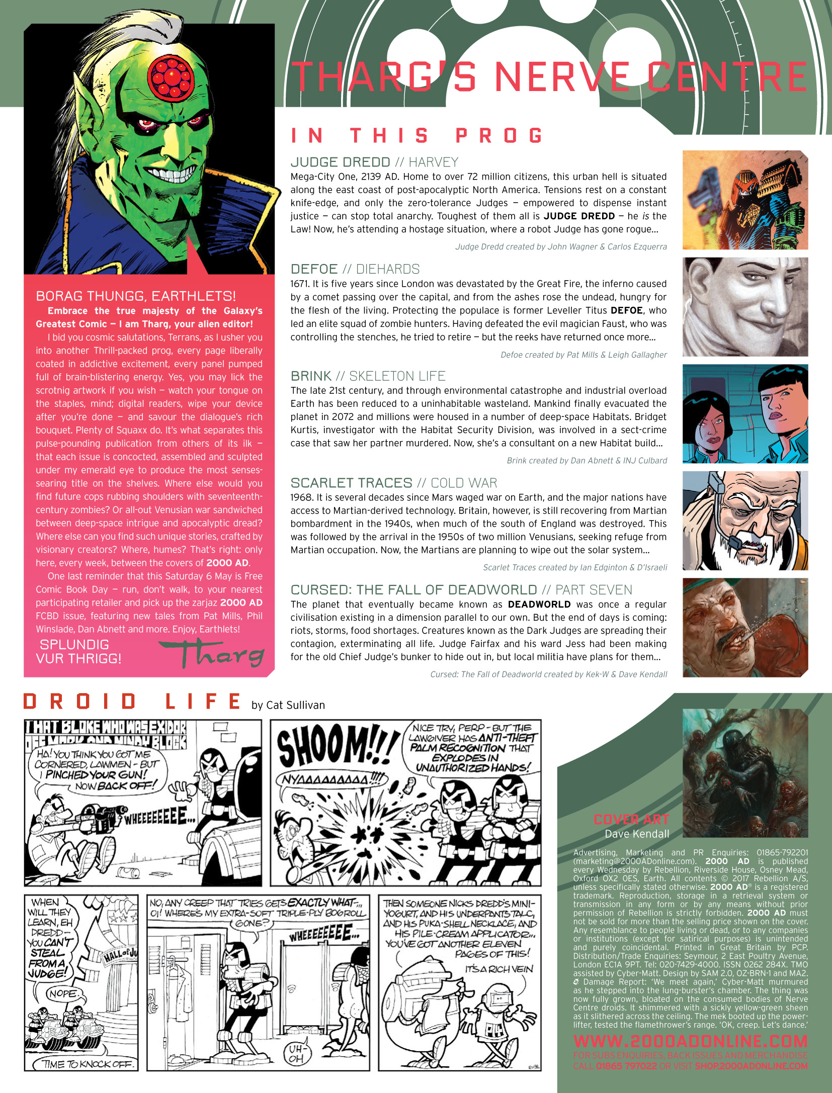 2000 AD: Chapter 2029 - Page 2