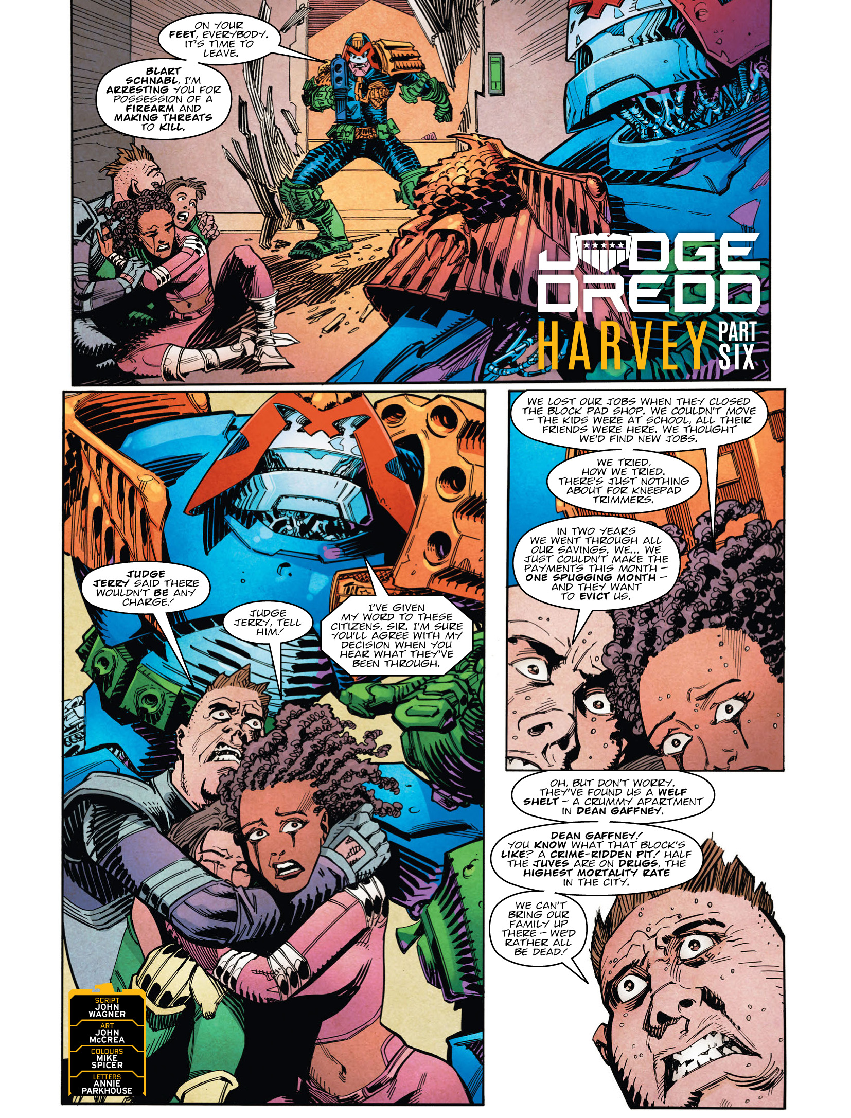 2000 AD: Chapter 2029 - Page 3