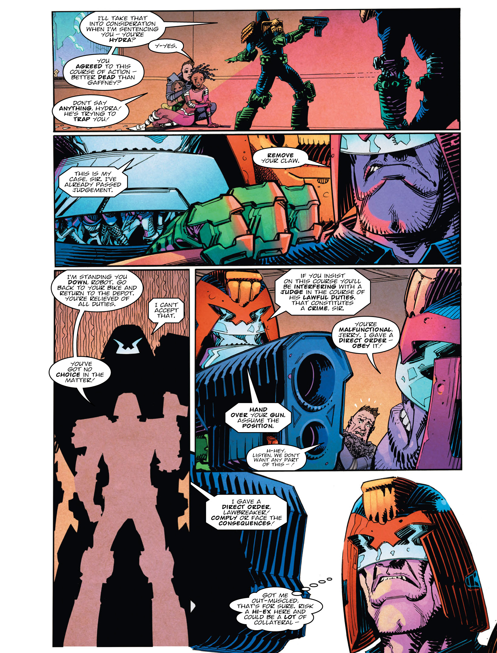 2000 AD: Chapter 2029 - Page 4