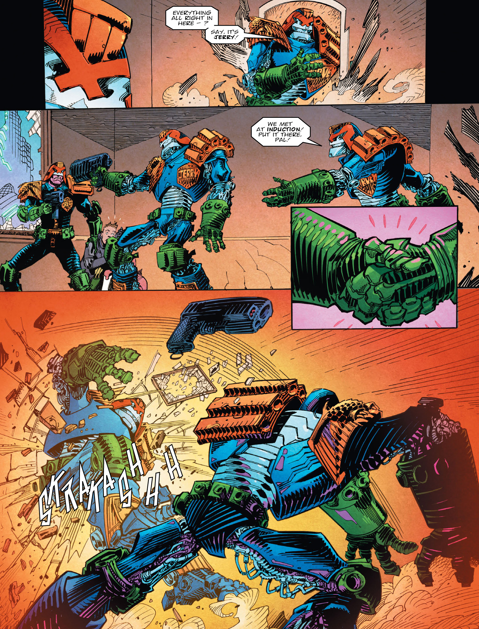 2000 AD: Chapter 2029 - Page 5