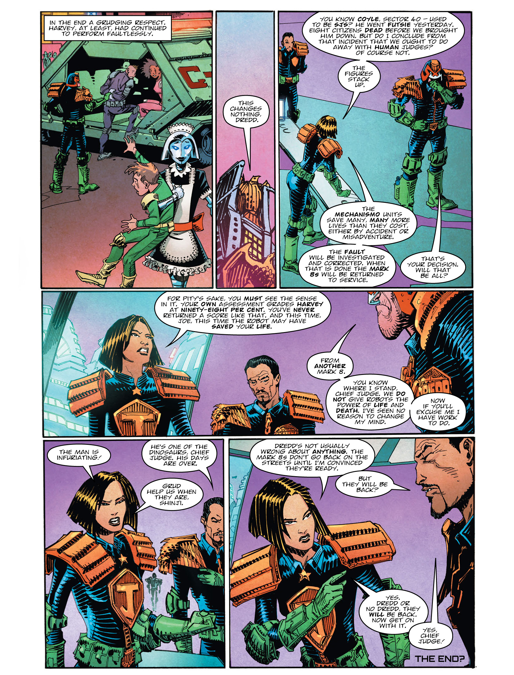 2000 AD: Chapter 2029 - Page 8