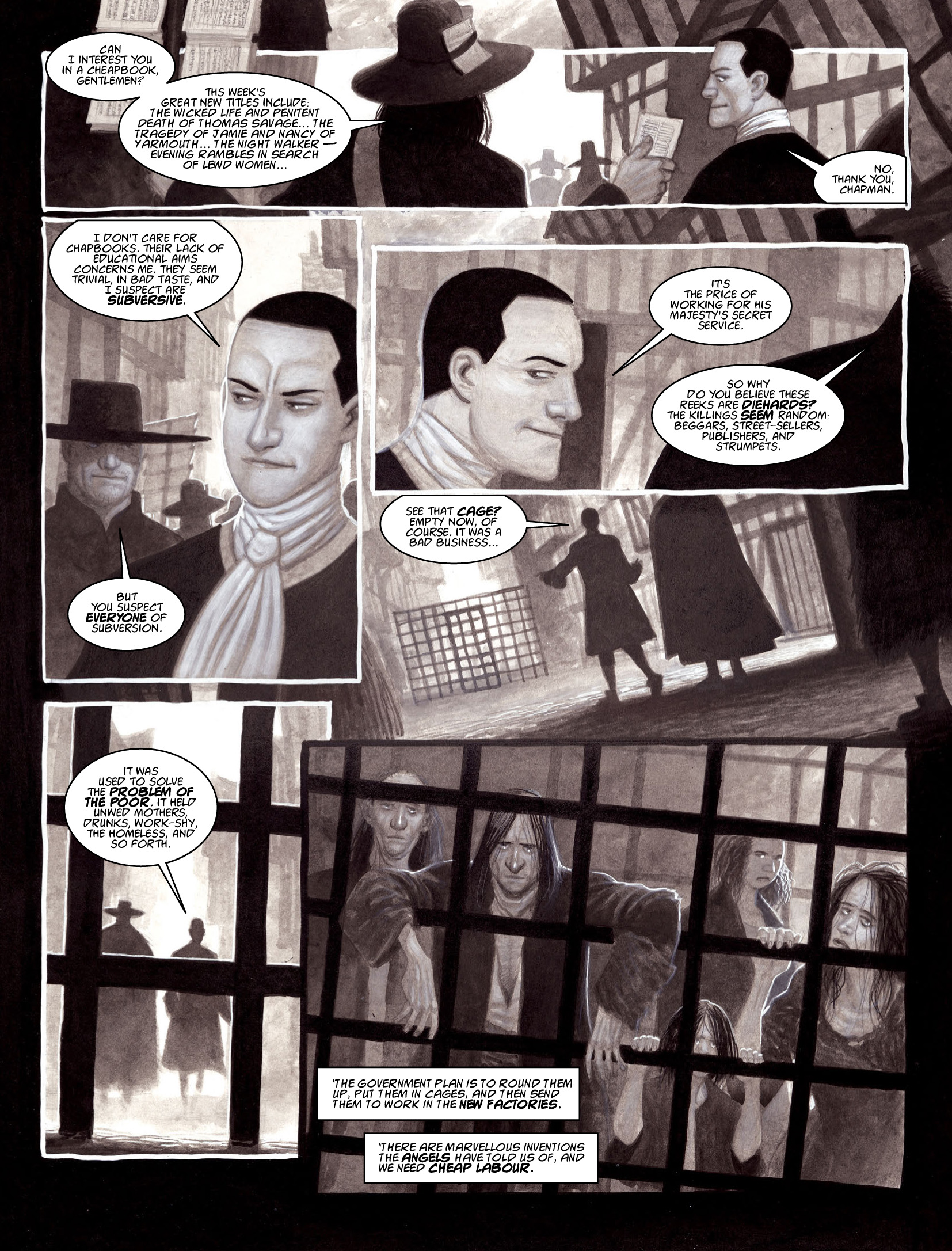 2000 AD: Chapter 2029 - Page 10