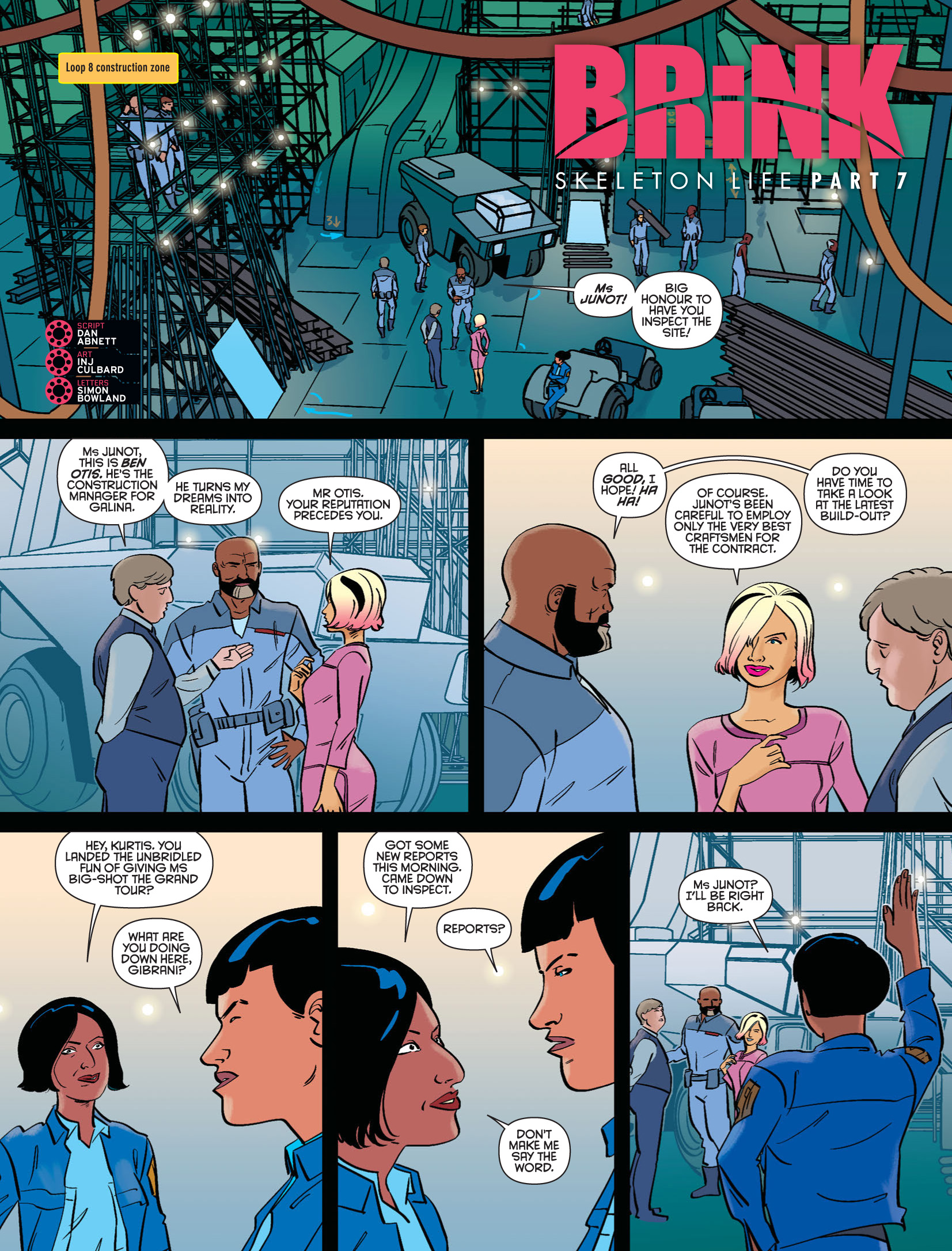 2000 AD: Chapter 2029 - Page 15
