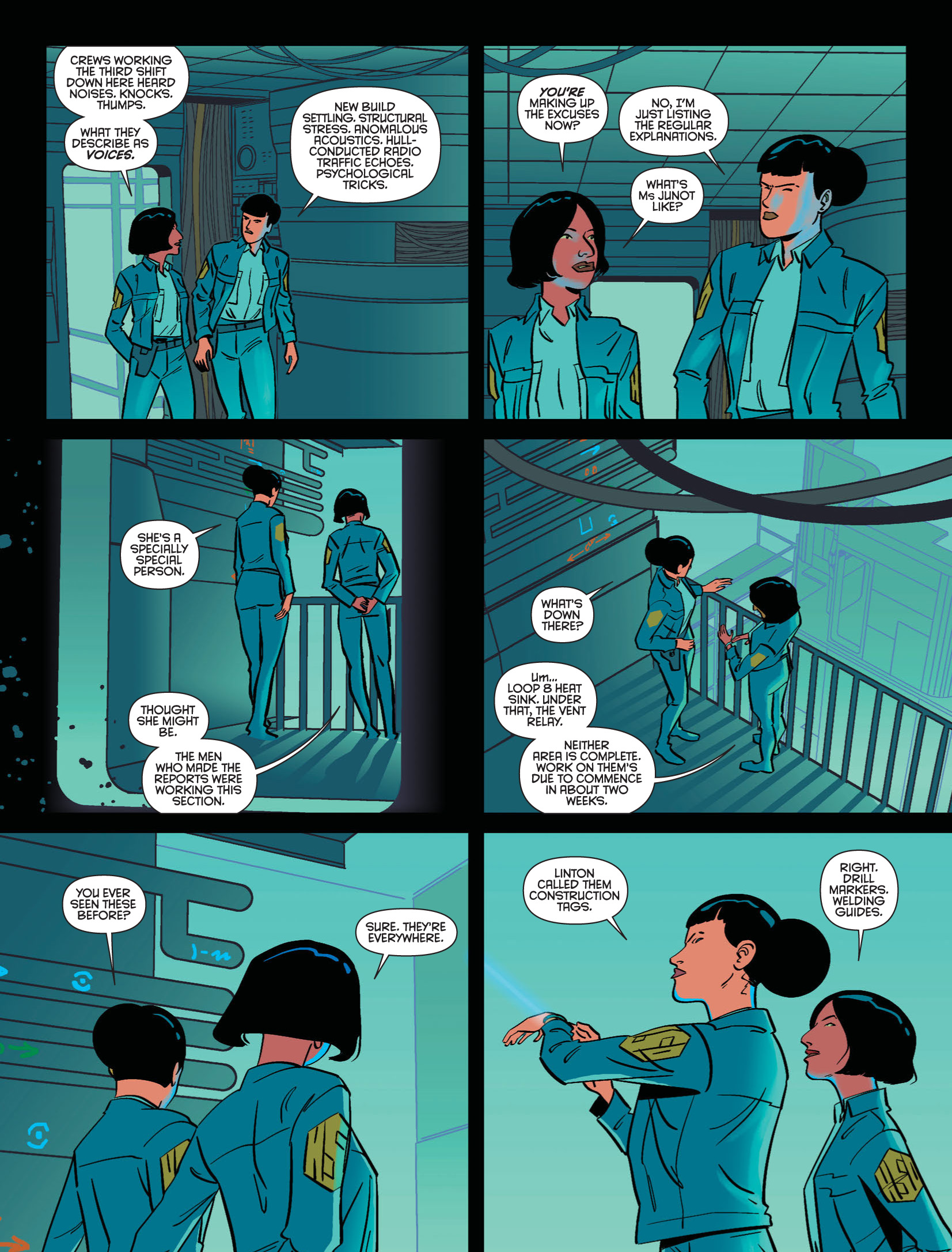 2000 AD: Chapter 2029 - Page 16