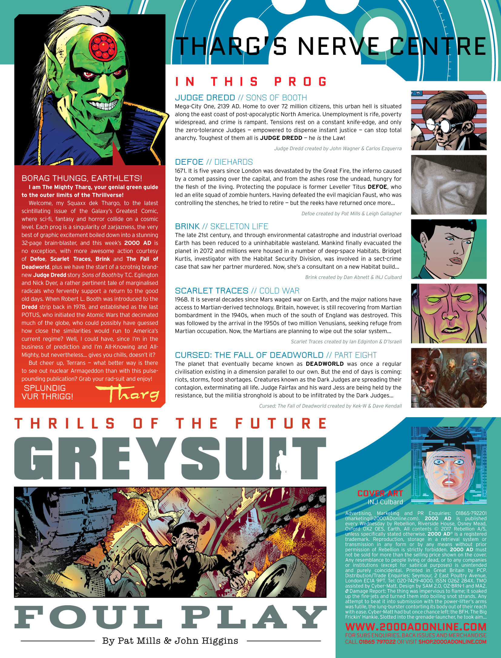2000 AD: Chapter 2030 - Page 2