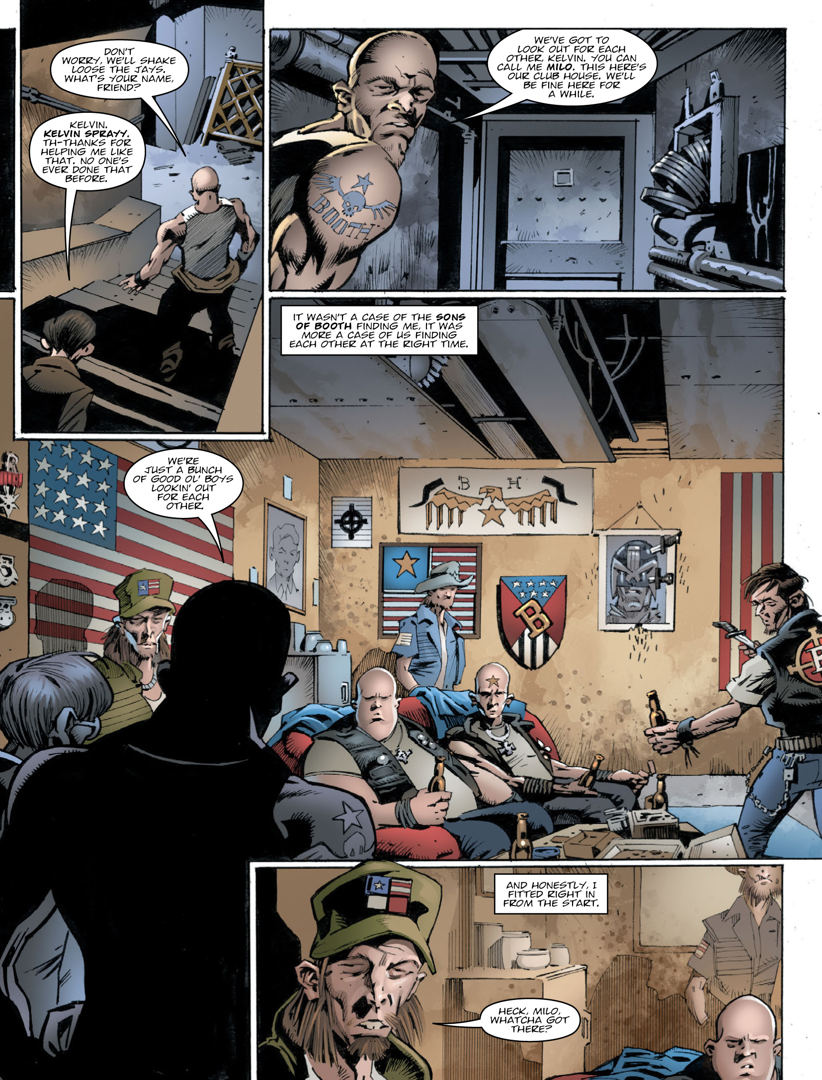 2000 AD: Chapter 2030 - Page 6