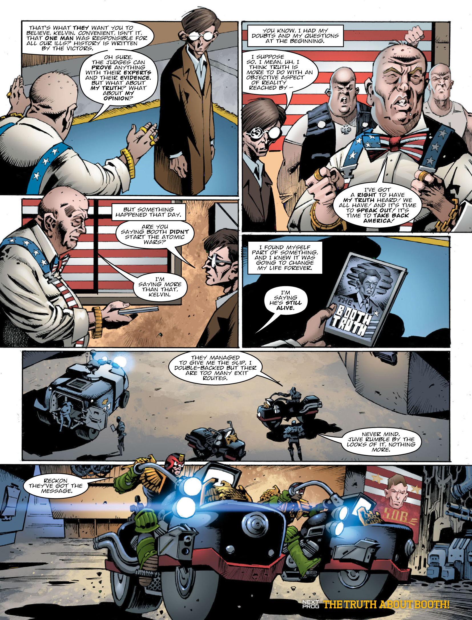 2000 AD: Chapter 2030 - Page 8