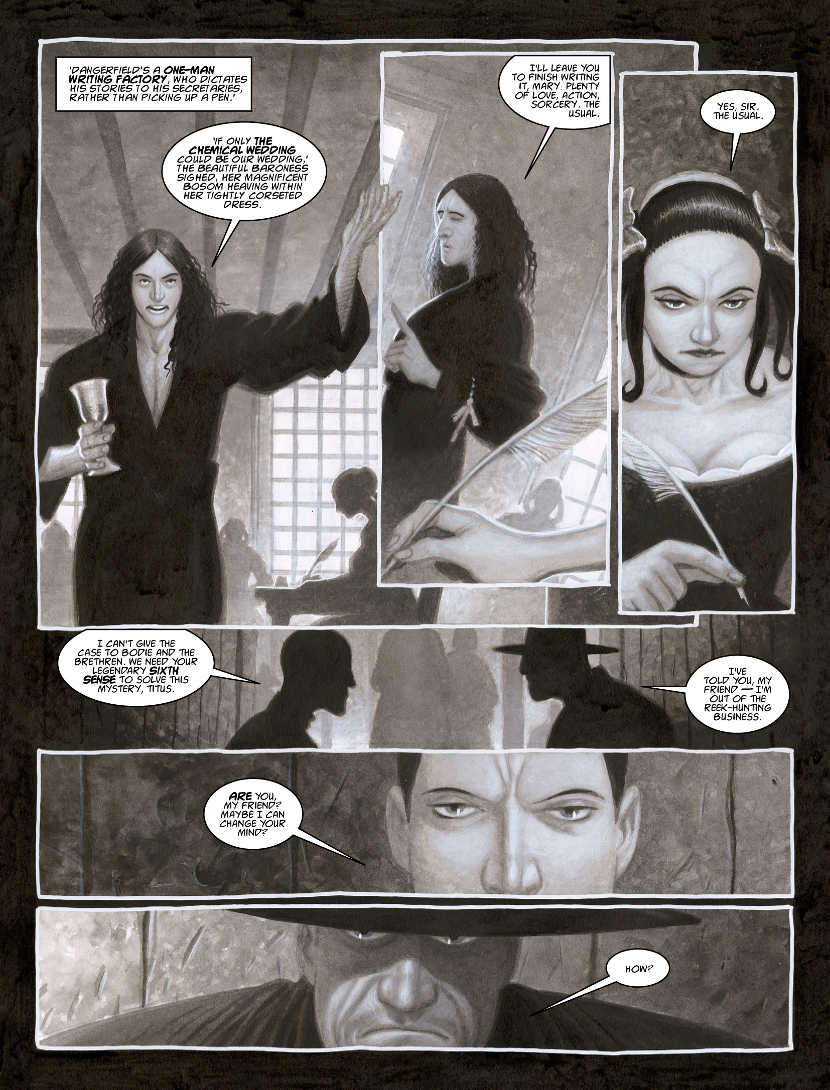 2000 AD: Chapter 2030 - Page 10