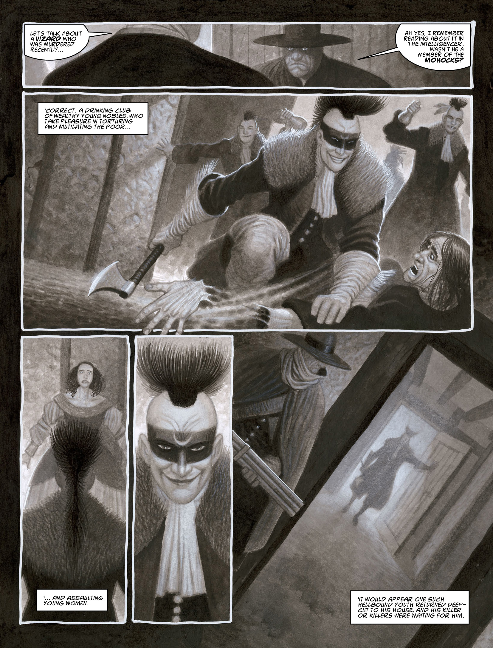 2000 AD: Chapter 2030 - Page 11