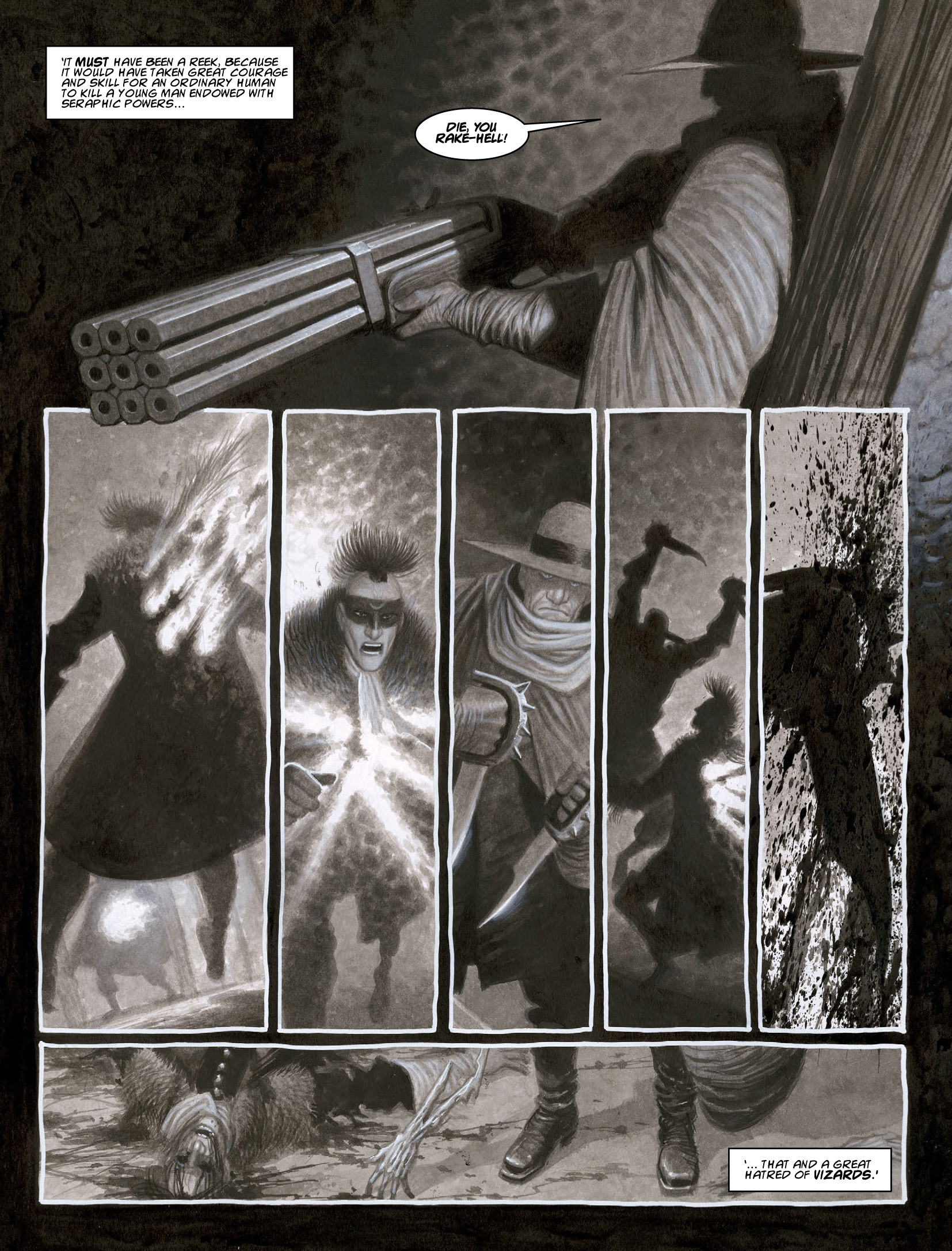 2000 AD: Chapter 2030 - Page 12