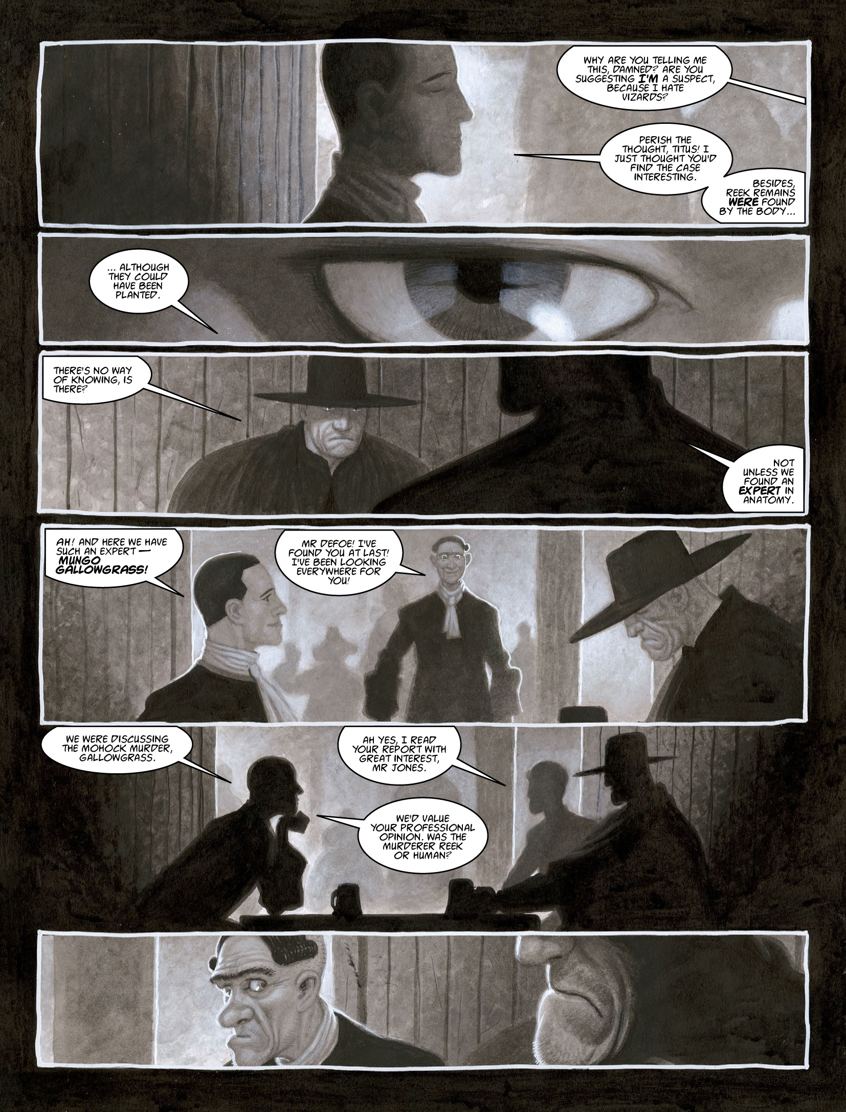 2000 AD: Chapter 2030 - Page 13