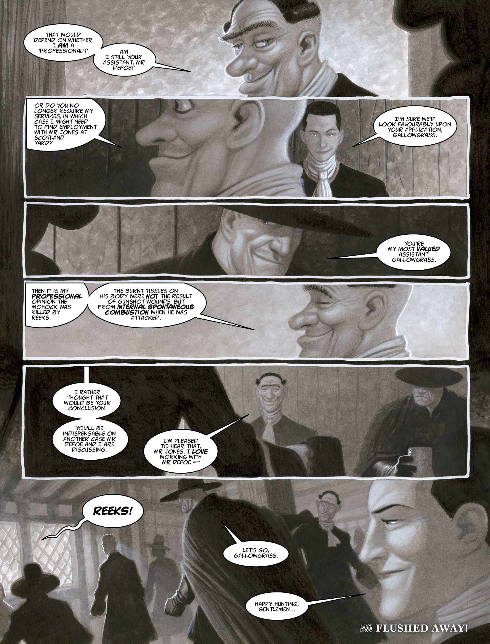 2000 AD: Chapter 2030 - Page 14