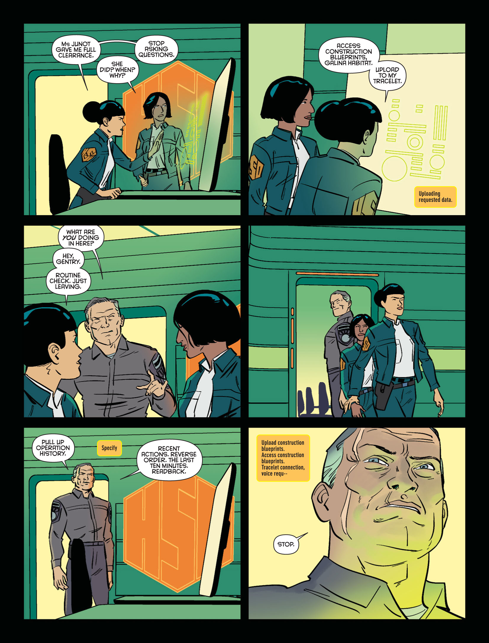 2000 AD: Chapter 2030 - Page 17