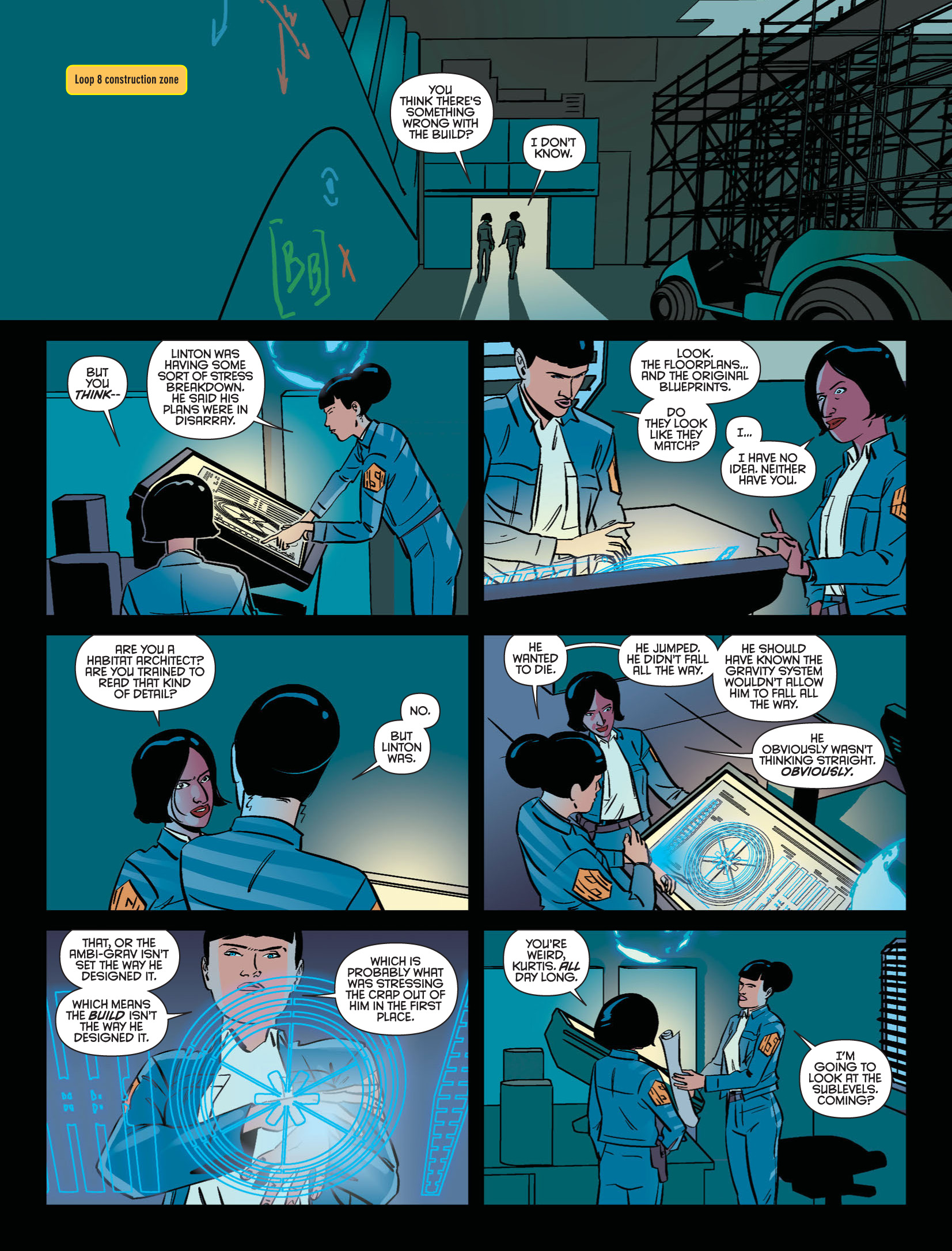 2000 AD: Chapter 2030 - Page 18