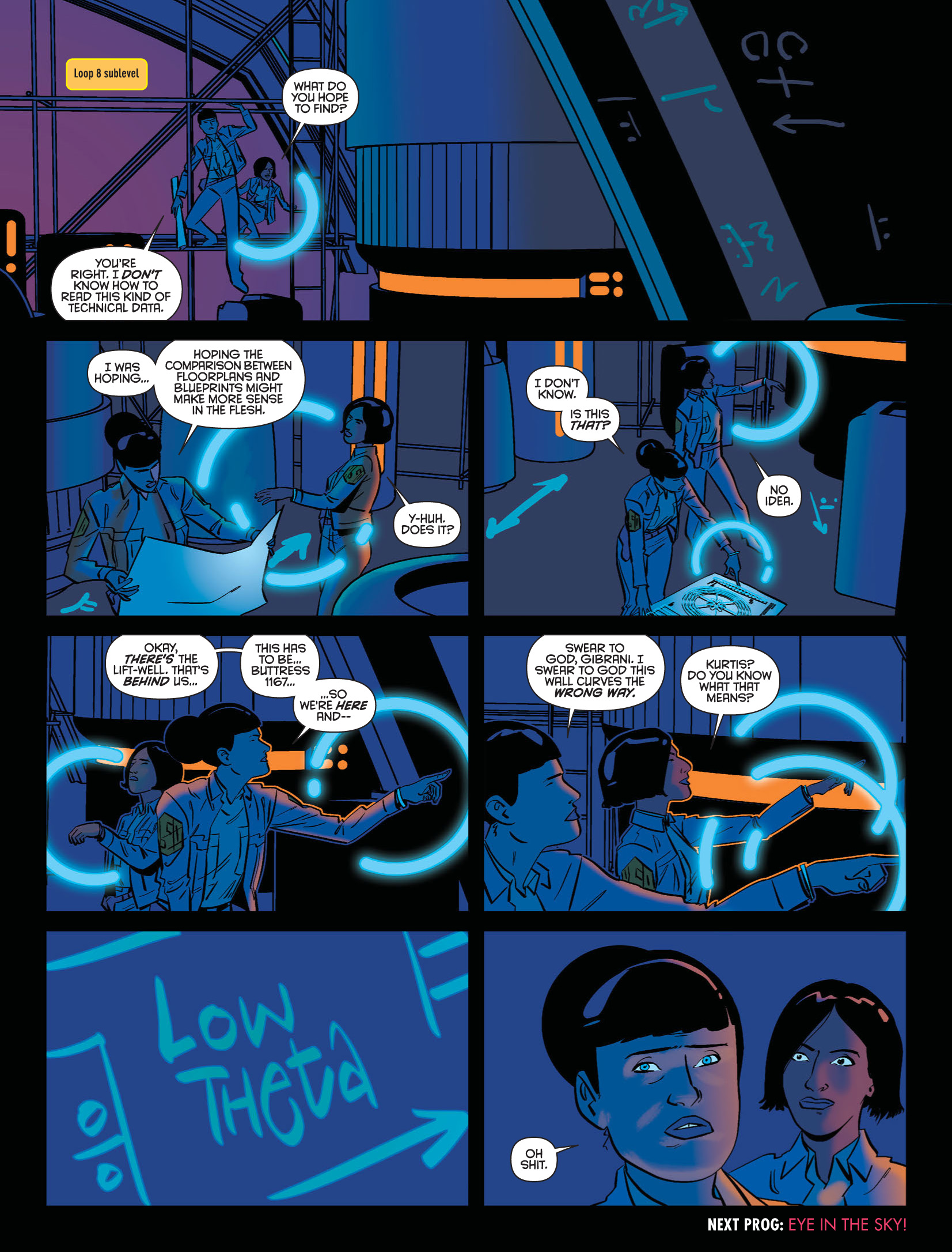 2000 AD: Chapter 2030 - Page 19