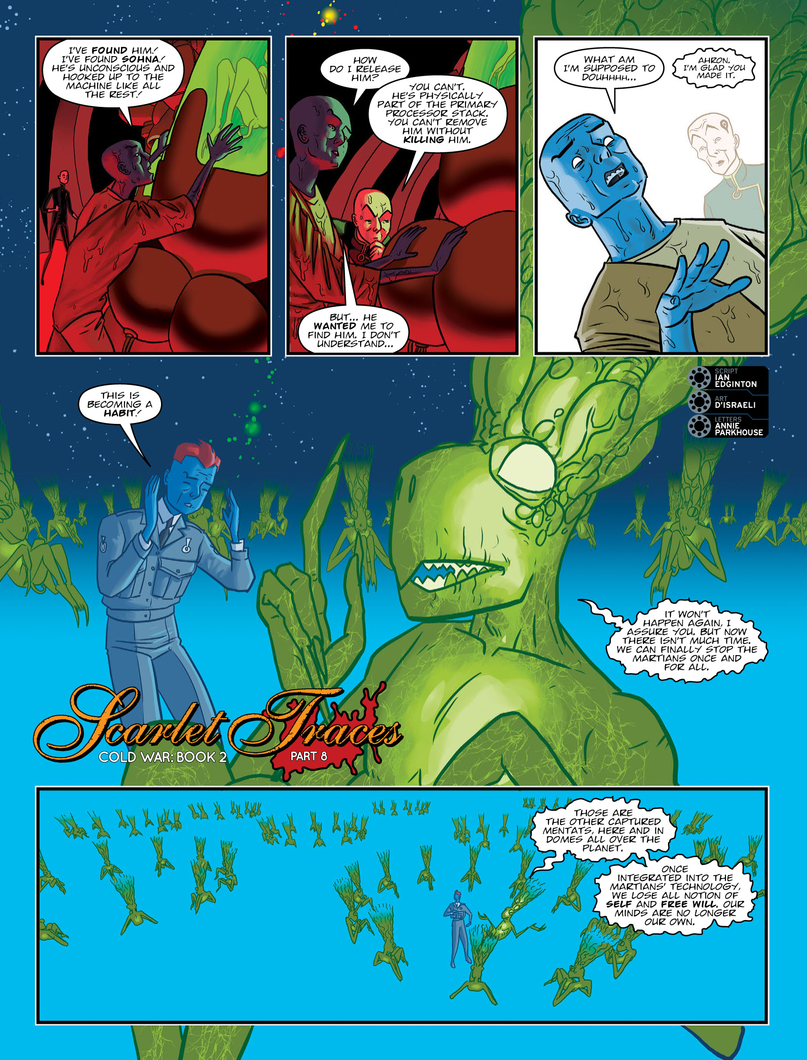 2000 AD: Chapter 2030 - Page 20