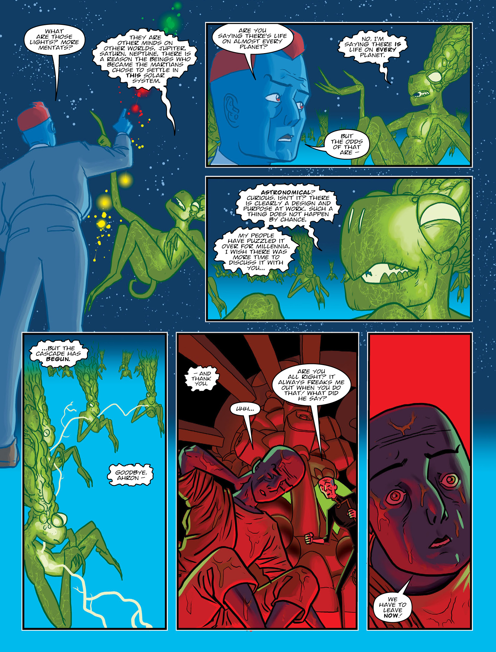 2000 AD: Chapter 2030 - Page 22