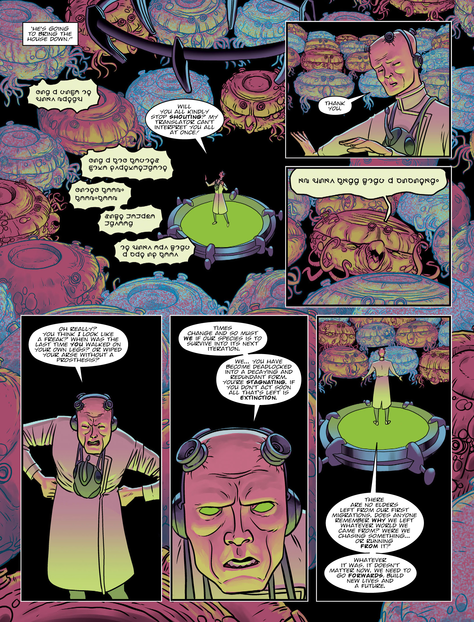 2000 AD: Chapter 2030 - Page 23
