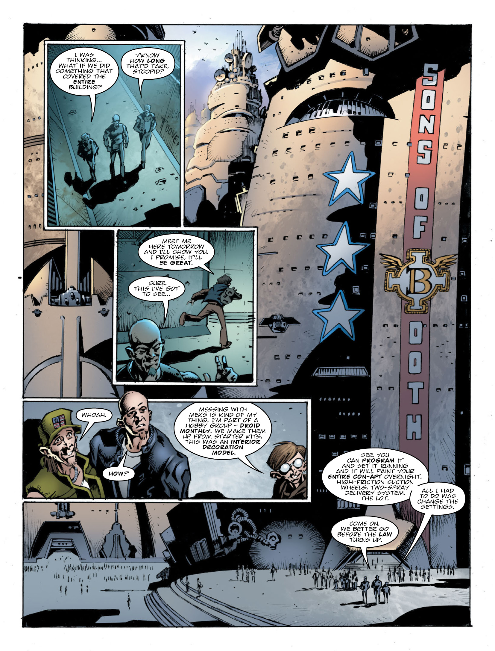 2000 AD: Chapter 2031 - Page 5