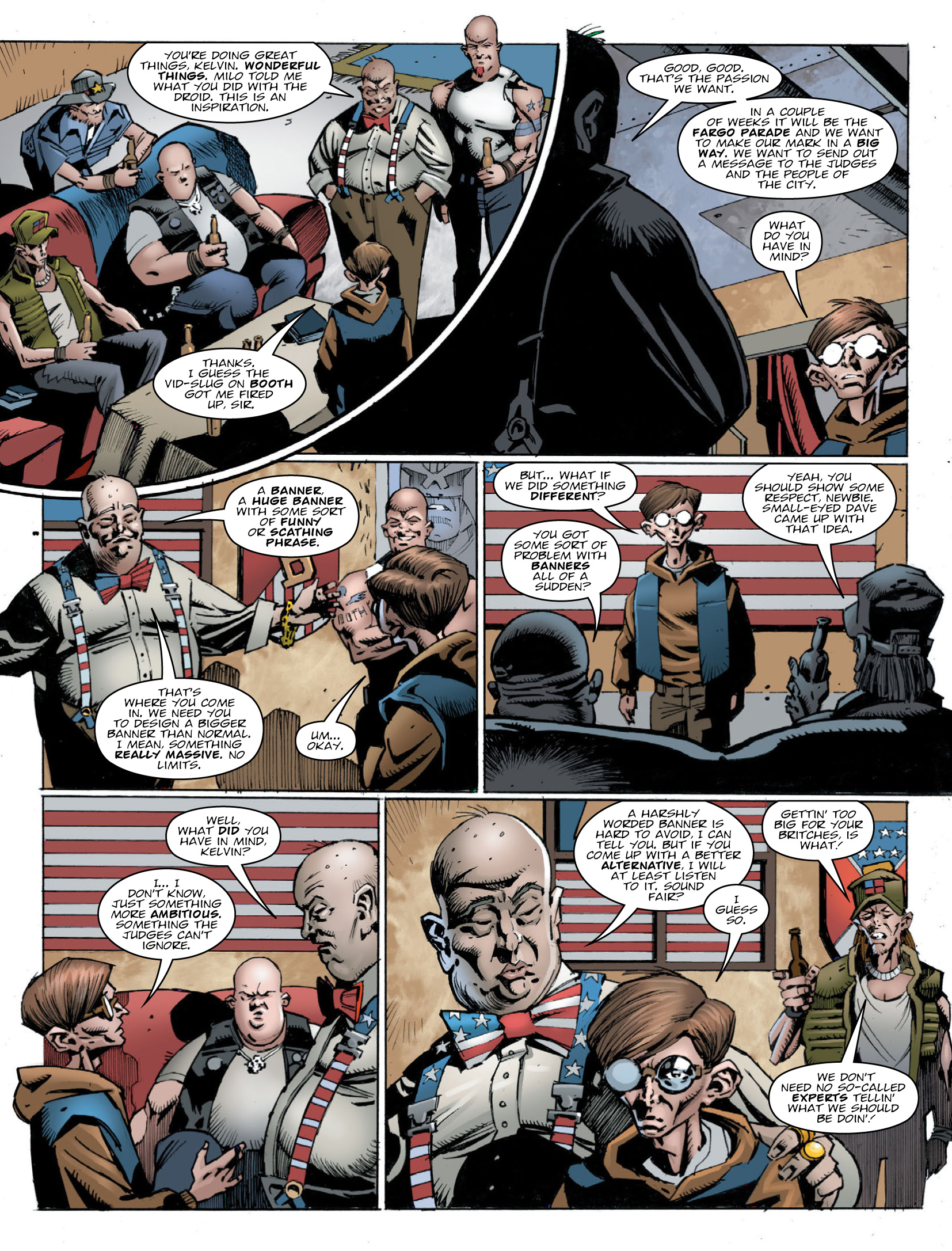 2000 AD: Chapter 2031 - Page 6