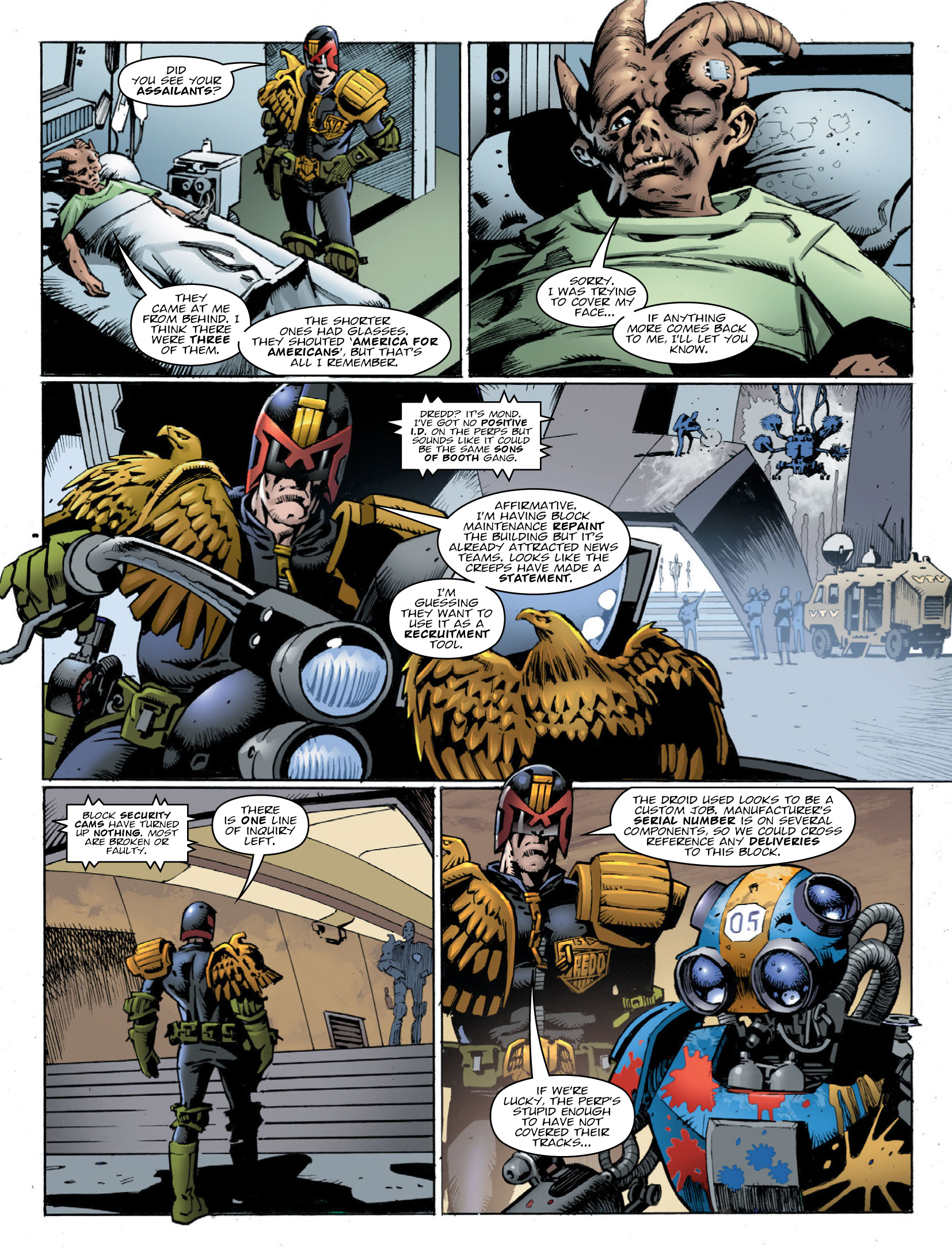 2000 AD: Chapter 2031 - Page 7