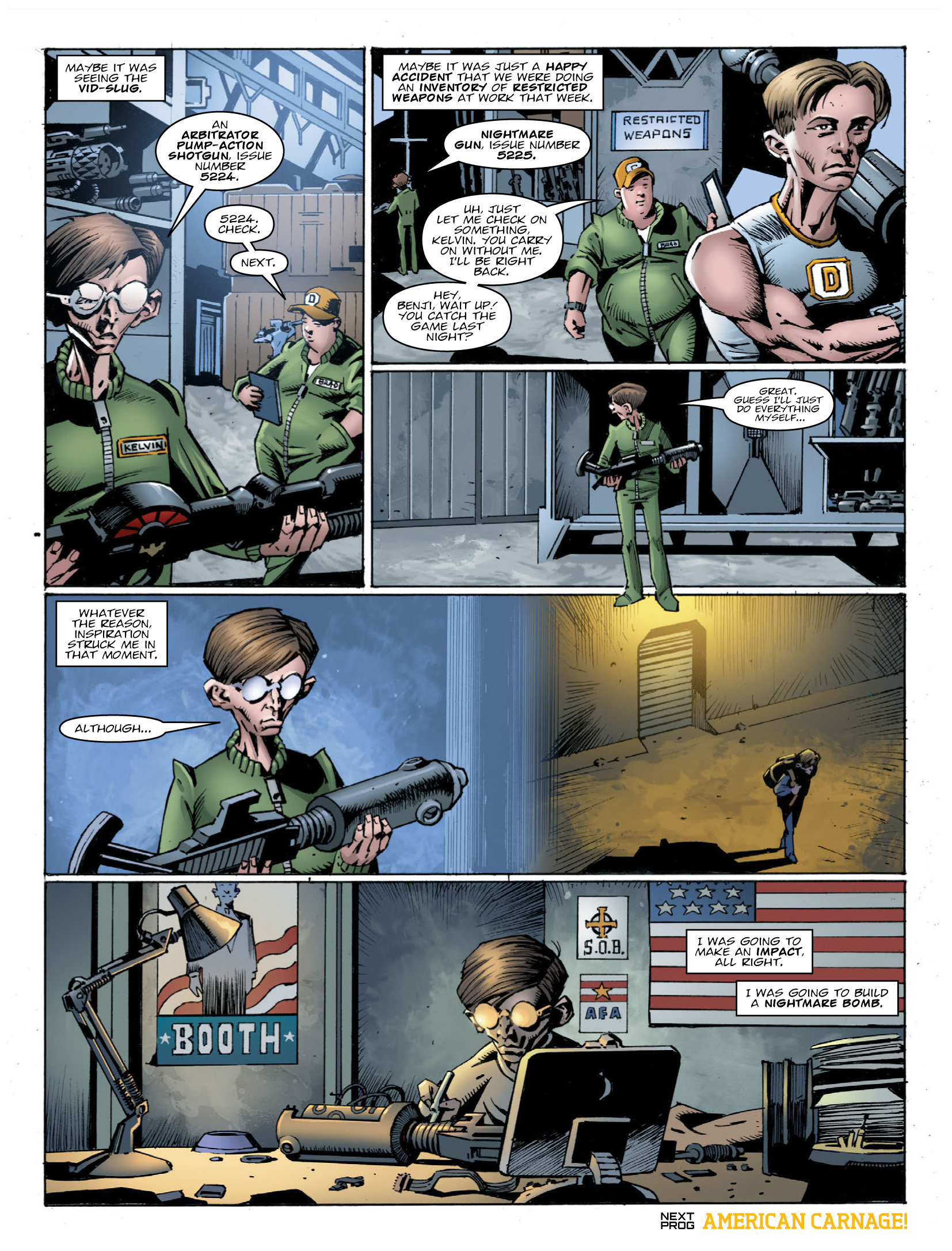 2000 AD: Chapter 2031 - Page 8