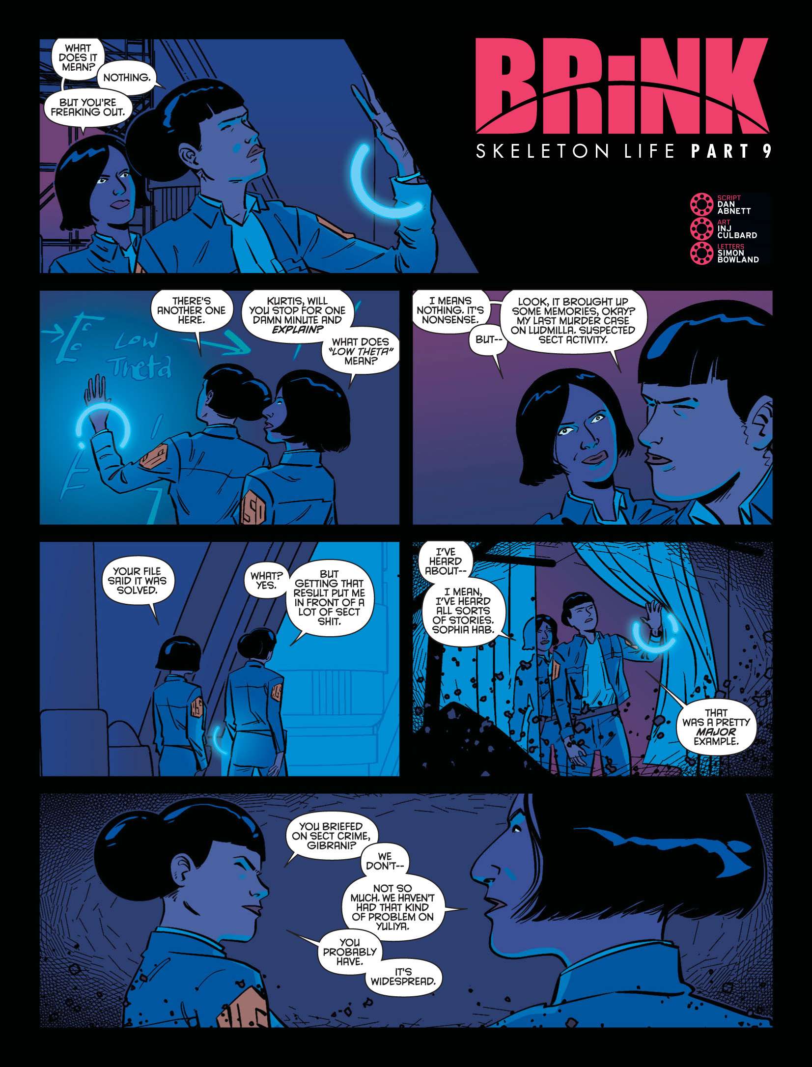 2000 AD: Chapter 2031 - Page 10
