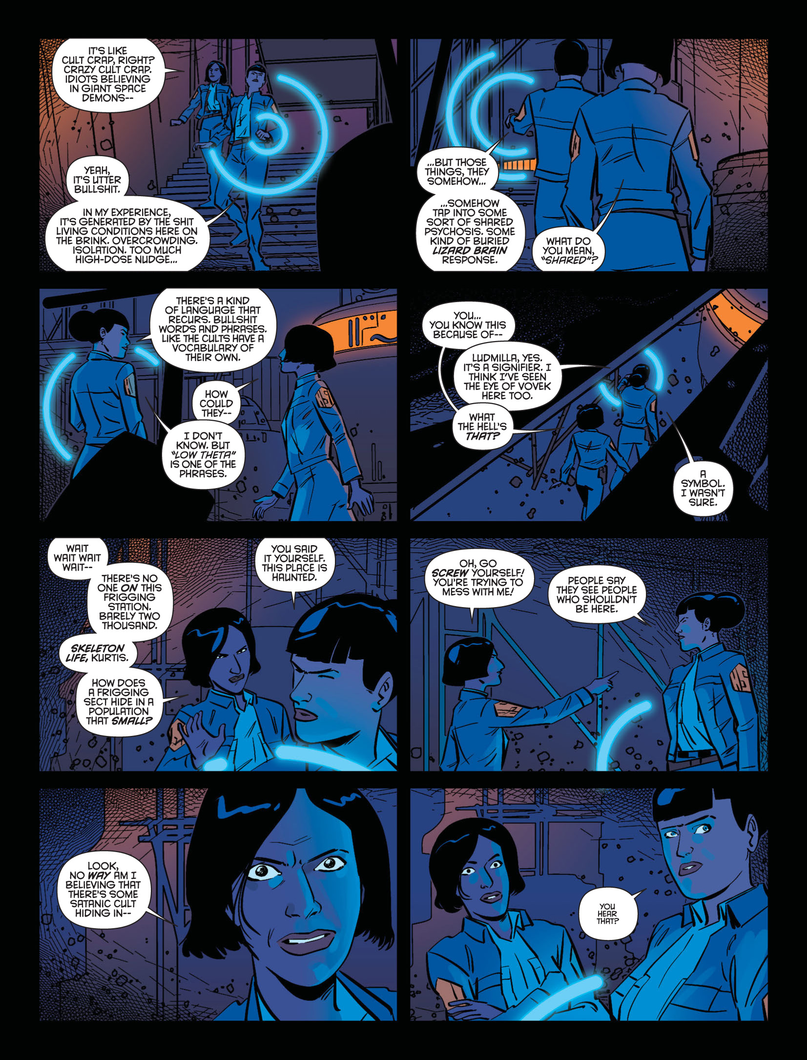 2000 AD: Chapter 2031 - Page 11