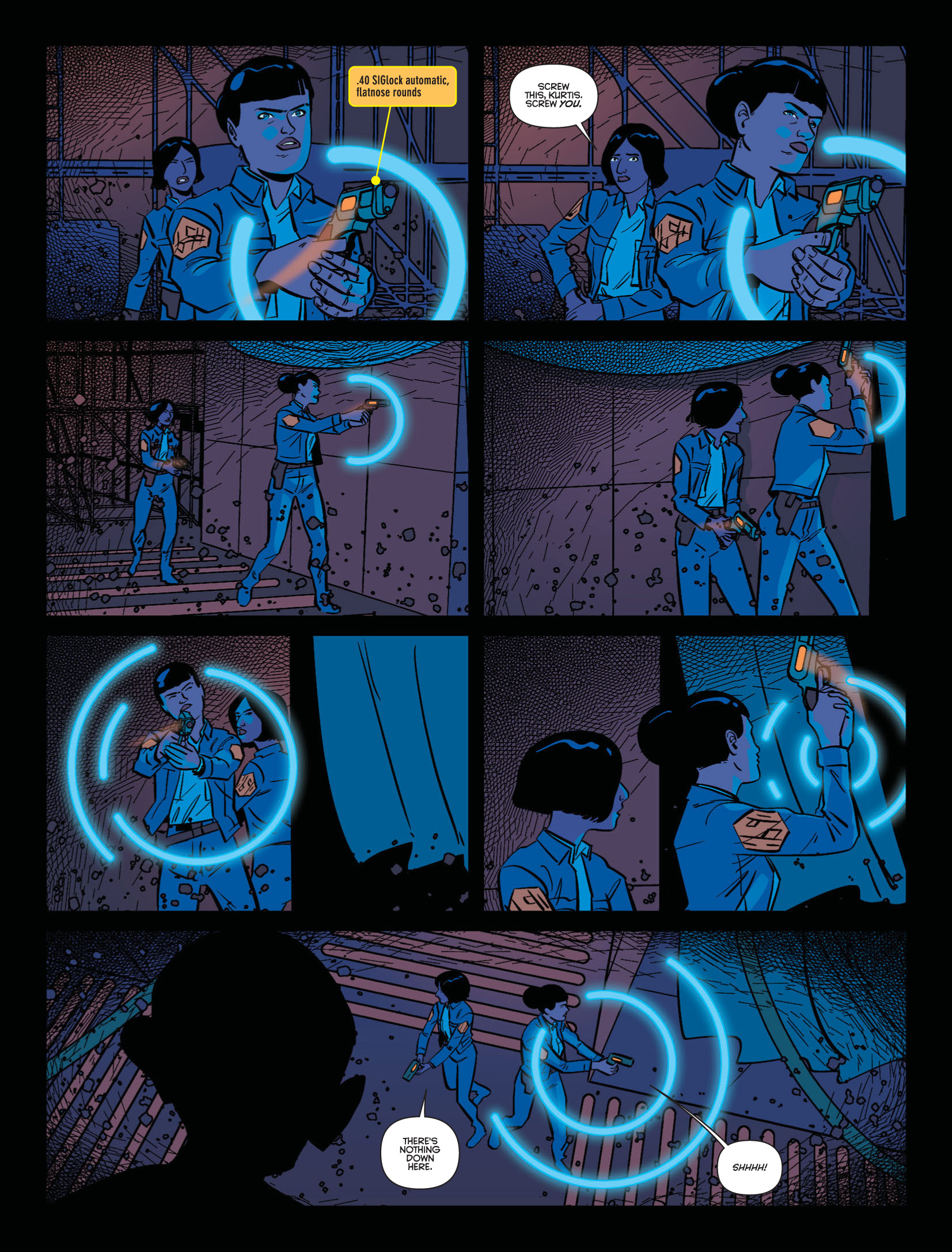 2000 AD: Chapter 2031 - Page 12