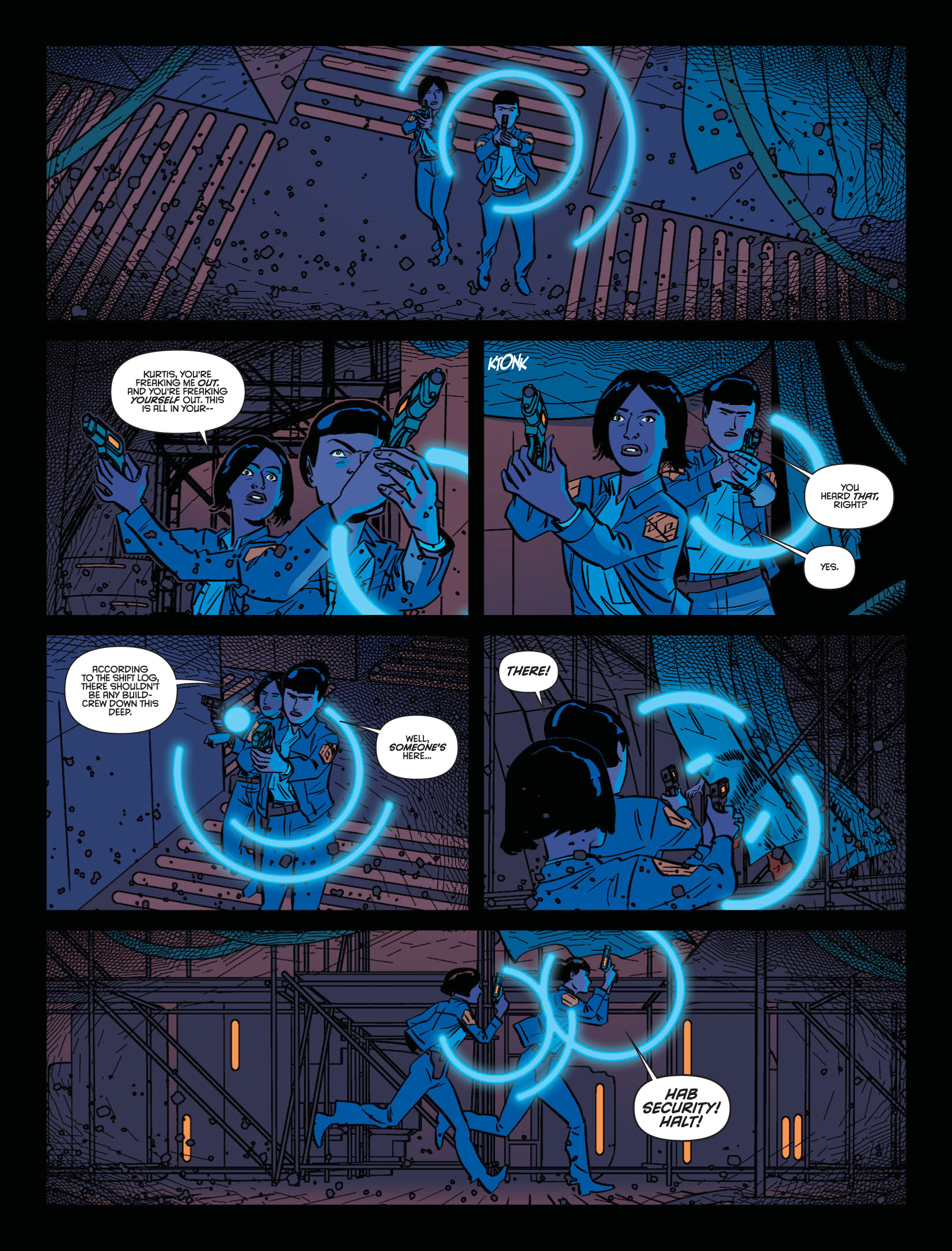 2000 AD: Chapter 2031 - Page 13