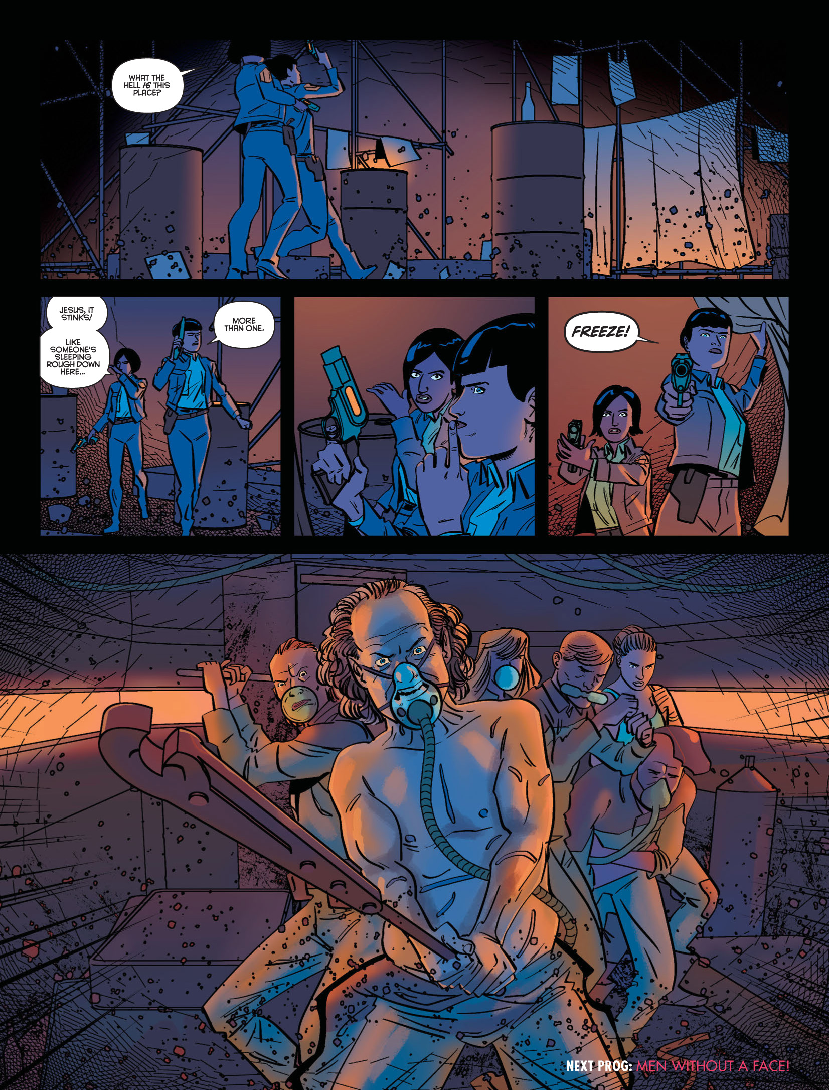 2000 AD: Chapter 2031 - Page 14