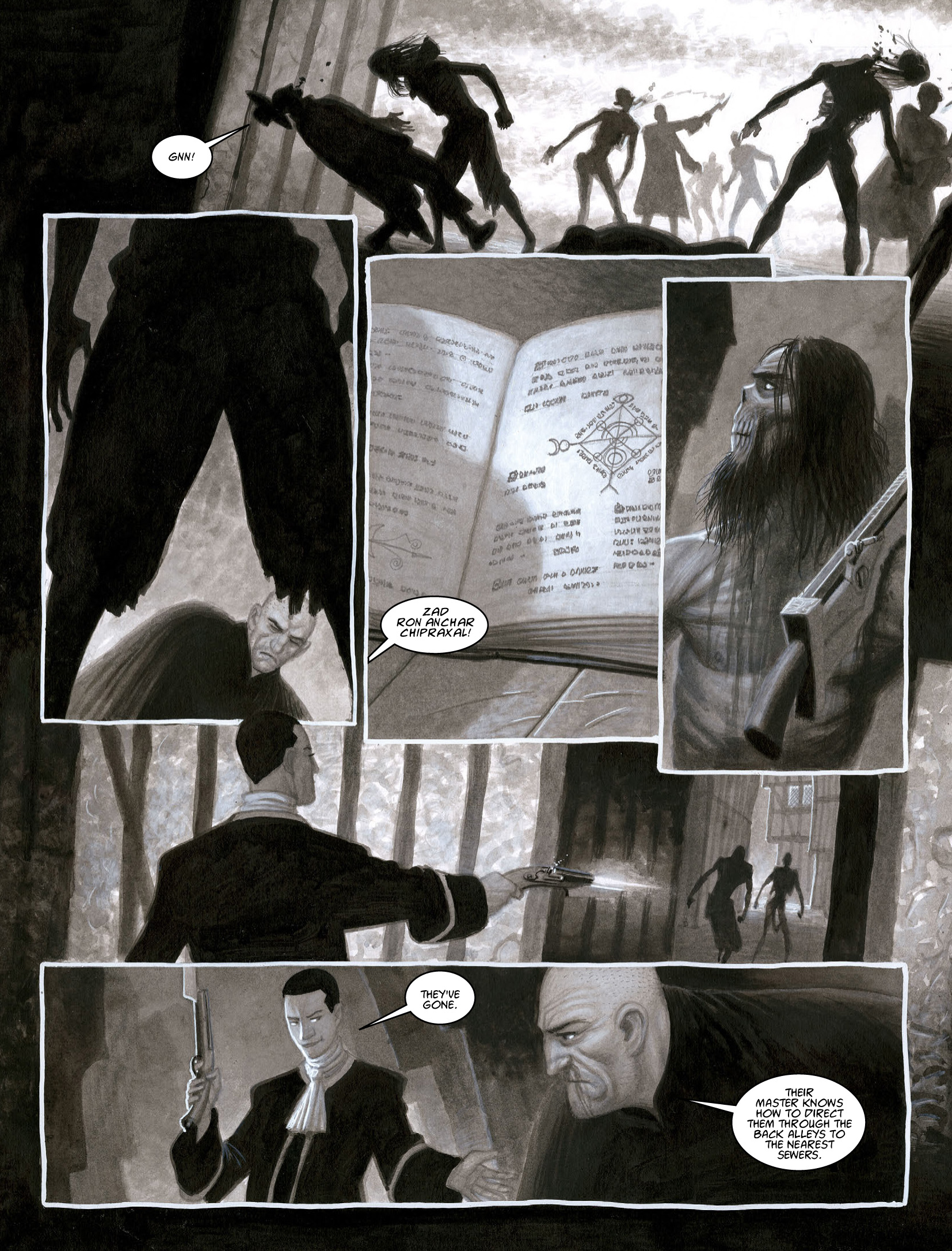 2000 AD: Chapter 2031 - Page 16