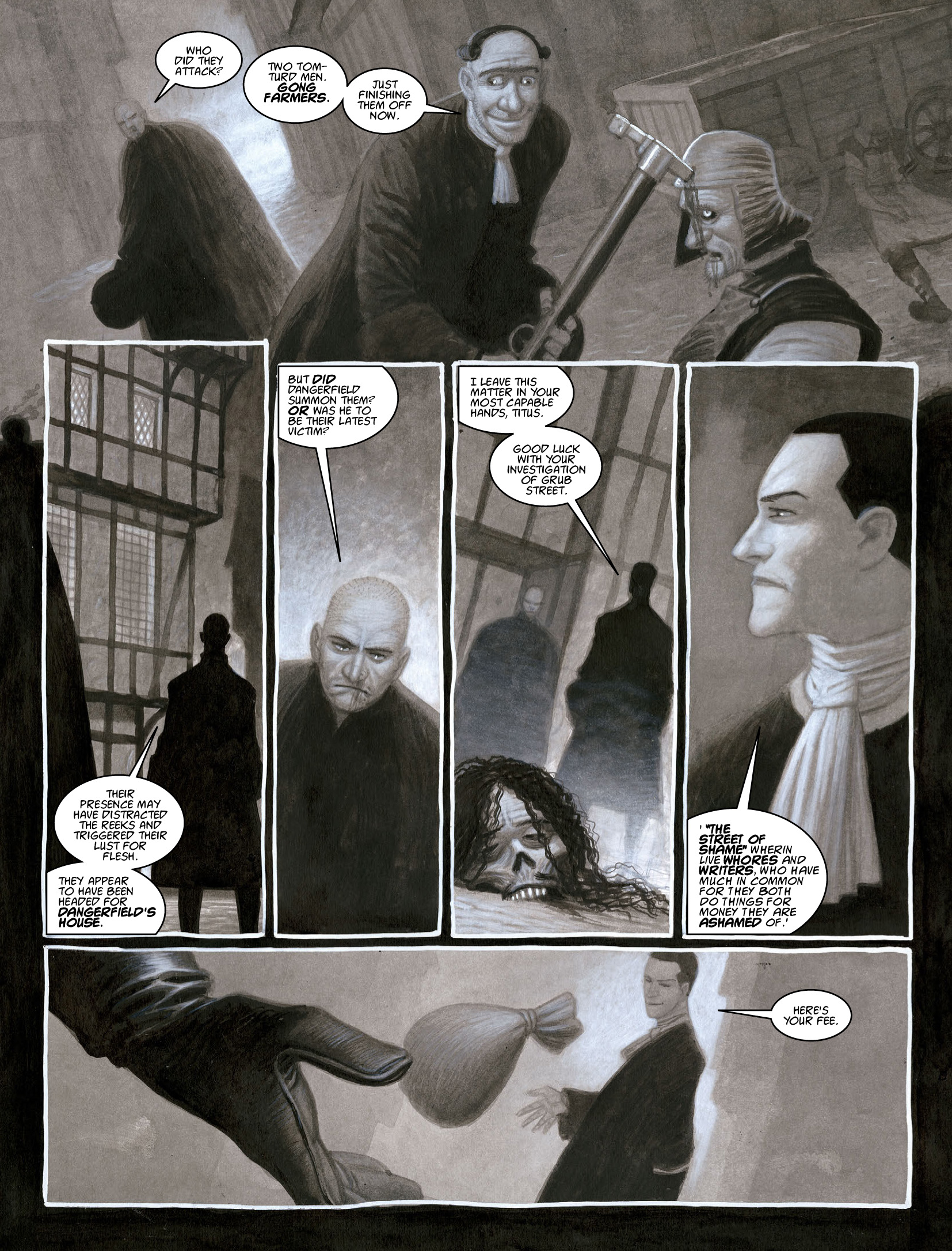 2000 AD: Chapter 2031 - Page 17