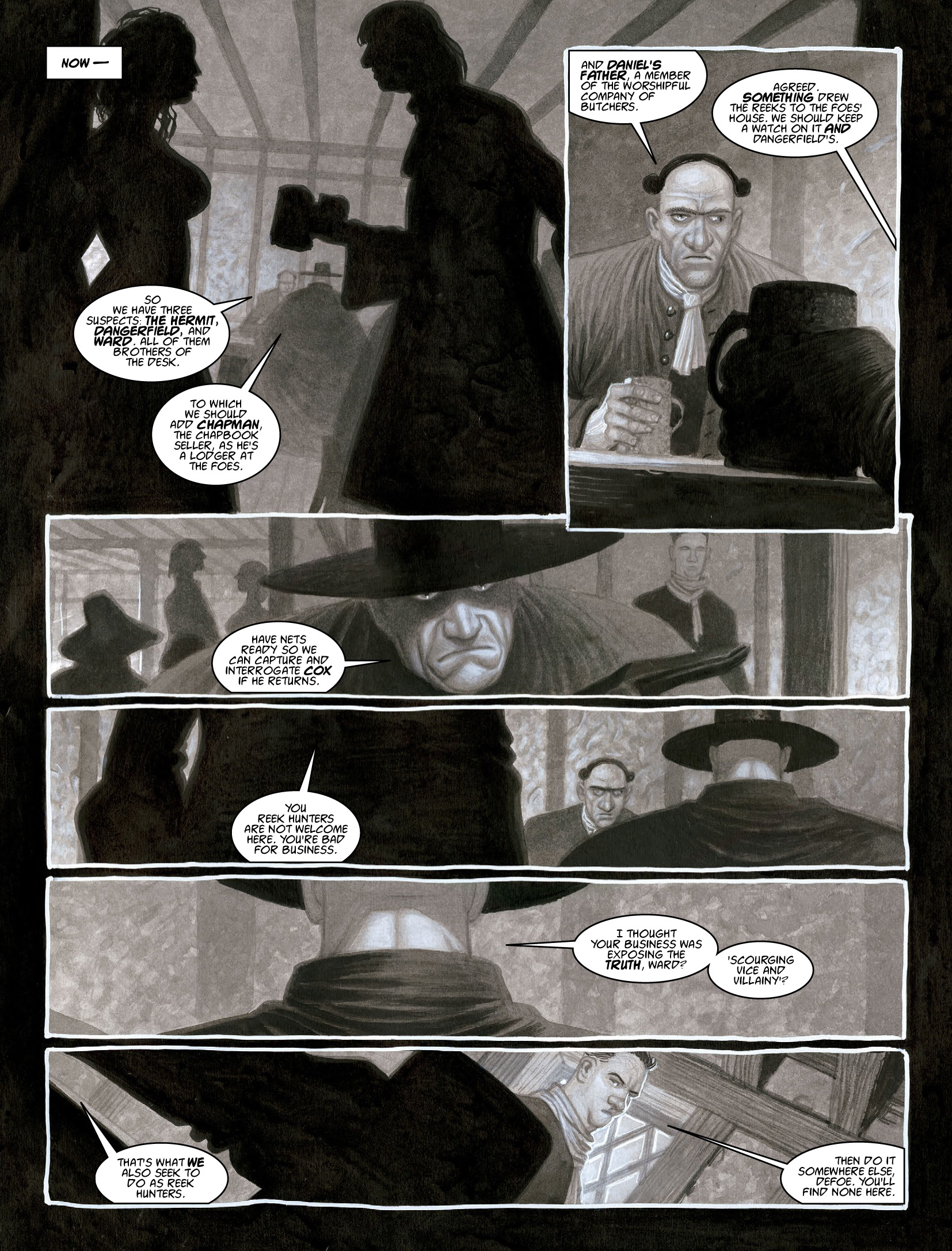 2000 AD: Chapter 2031 - Page 18