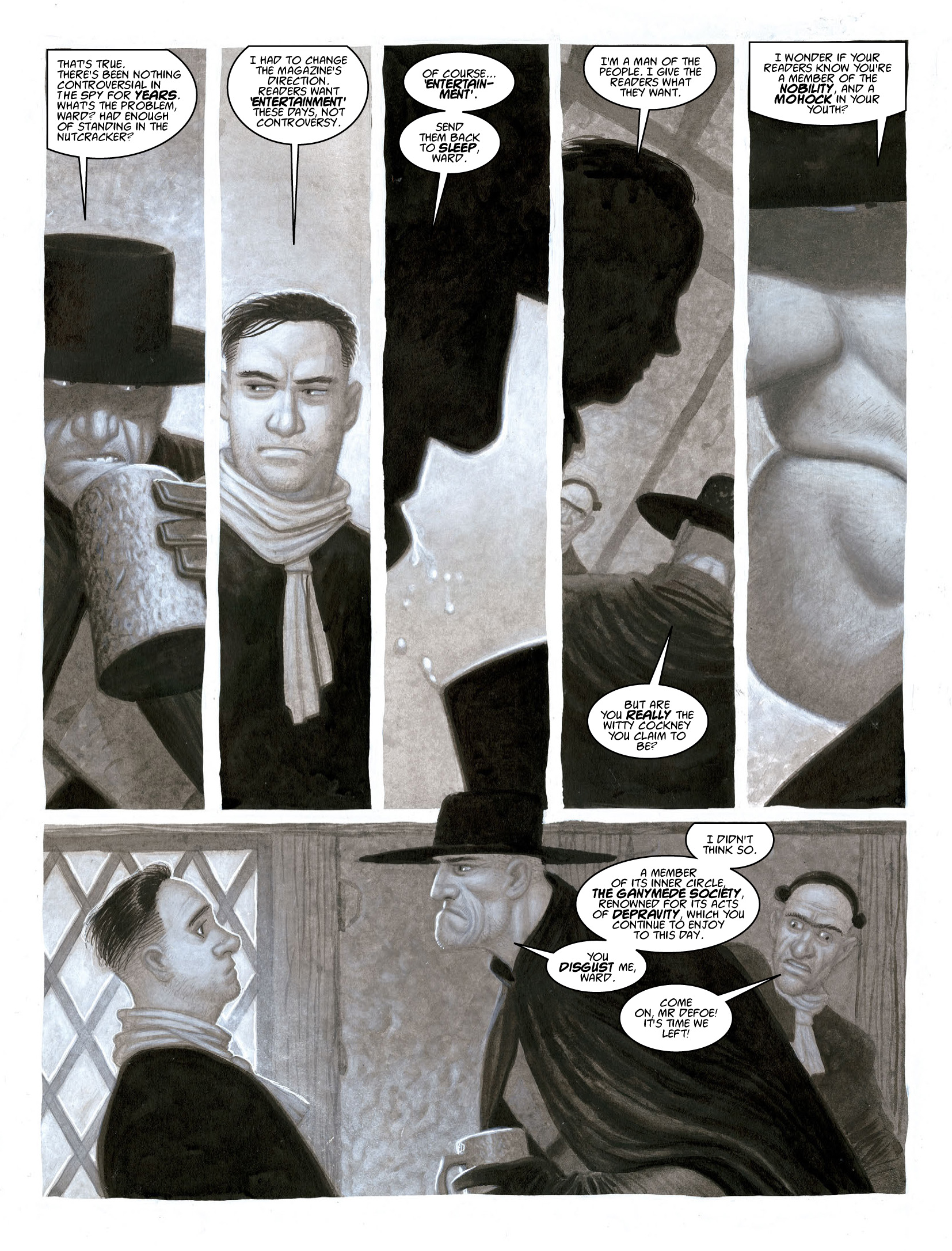 2000 AD: Chapter 2031 - Page 19