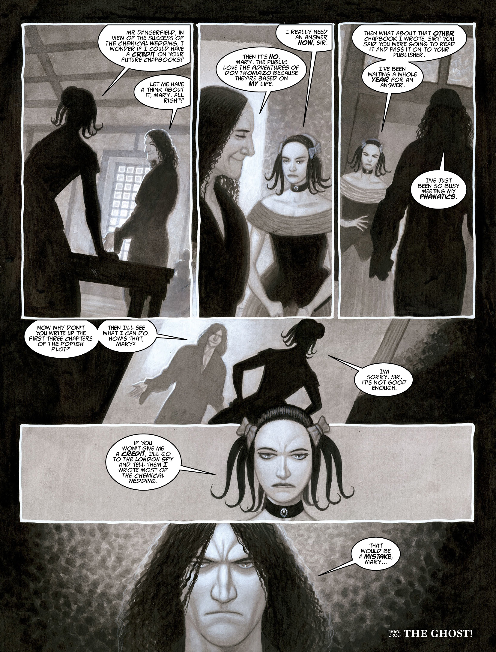 2000 AD: Chapter 2031 - Page 20