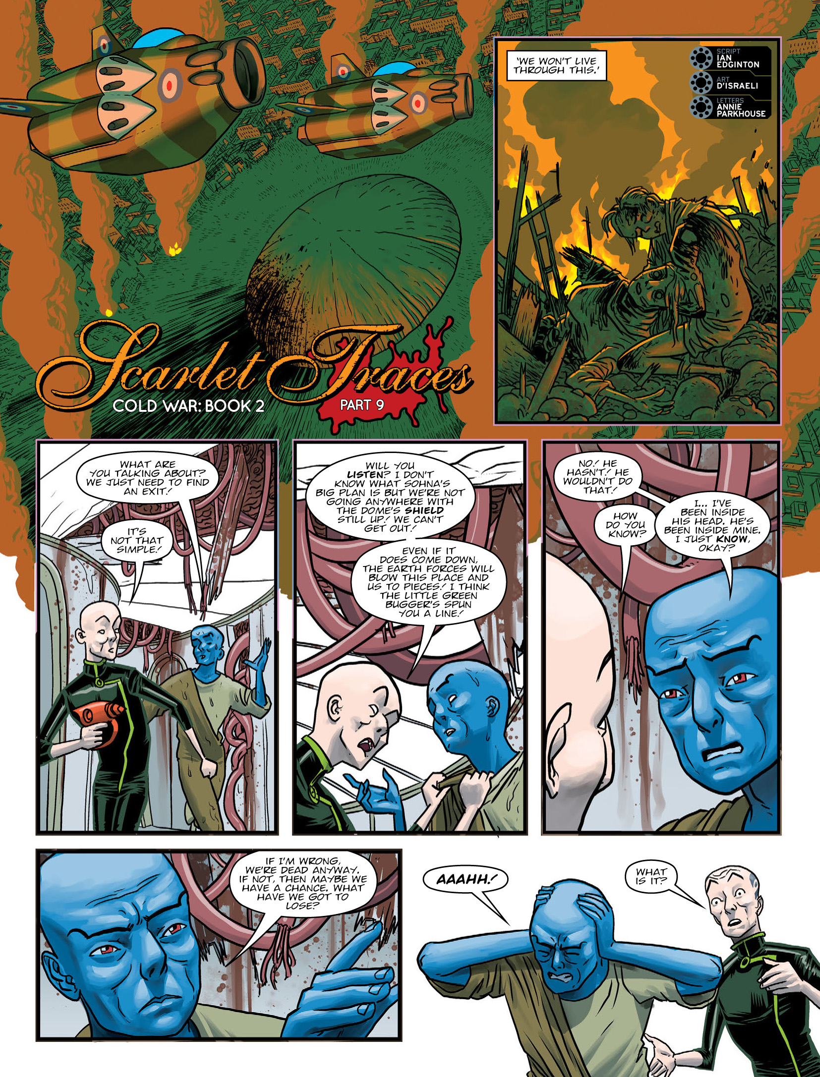 2000 AD: Chapter 2031 - Page 21