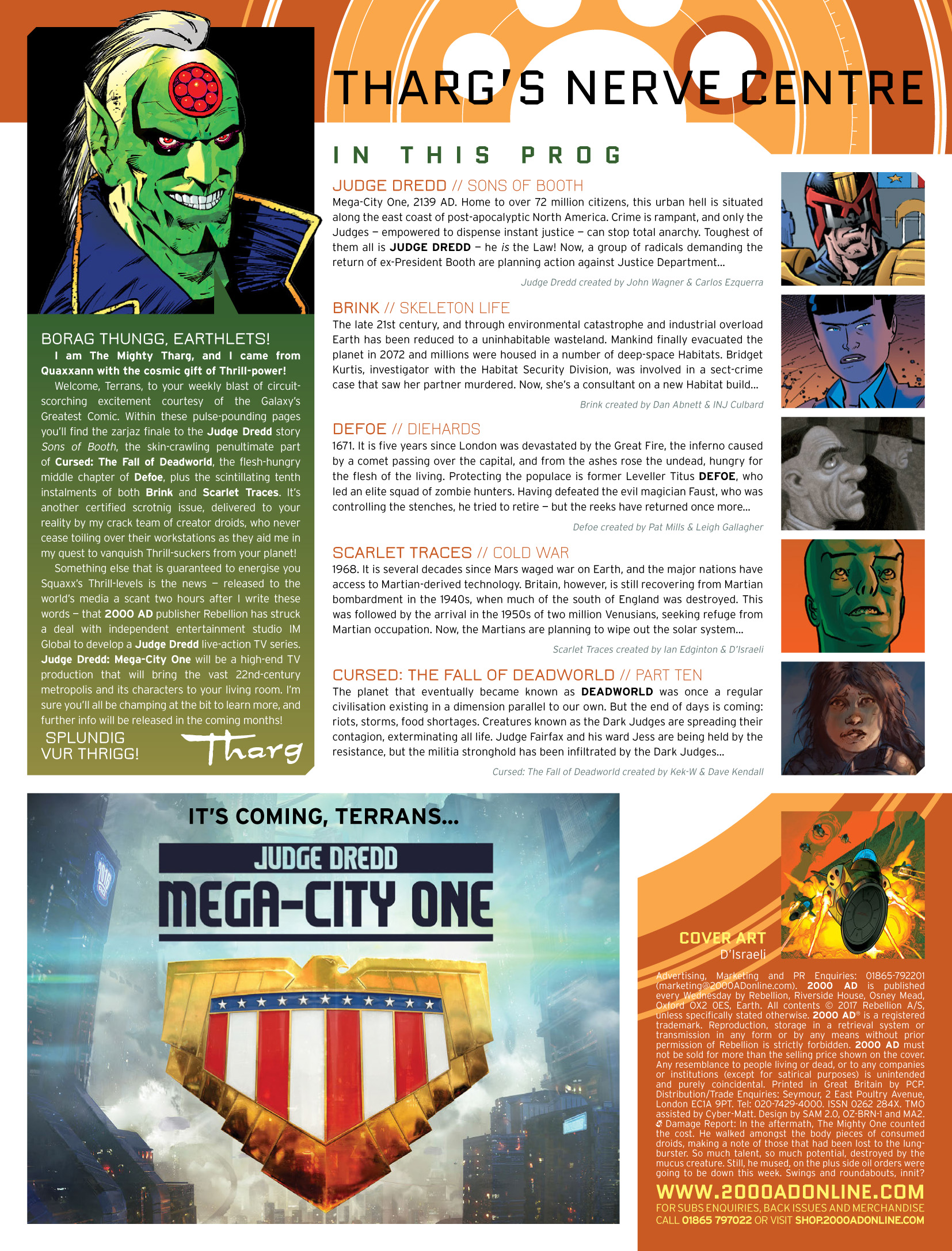 2000 AD: Chapter 2032 - Page 2